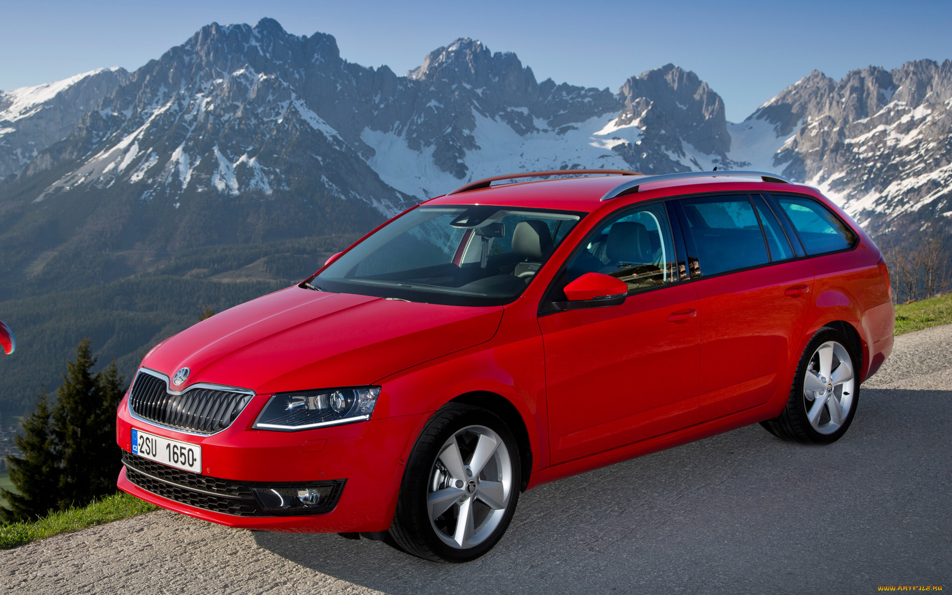 автомобили, skoda, combi, wagon, car, octavia