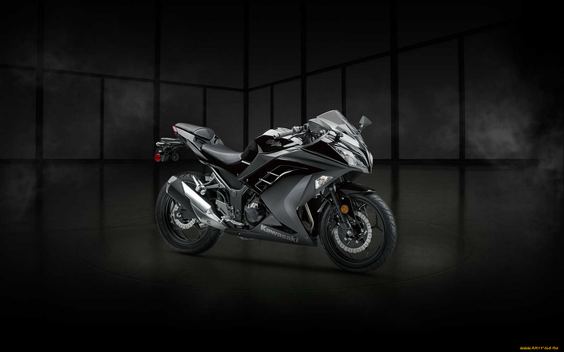 мотоциклы, kawasaki