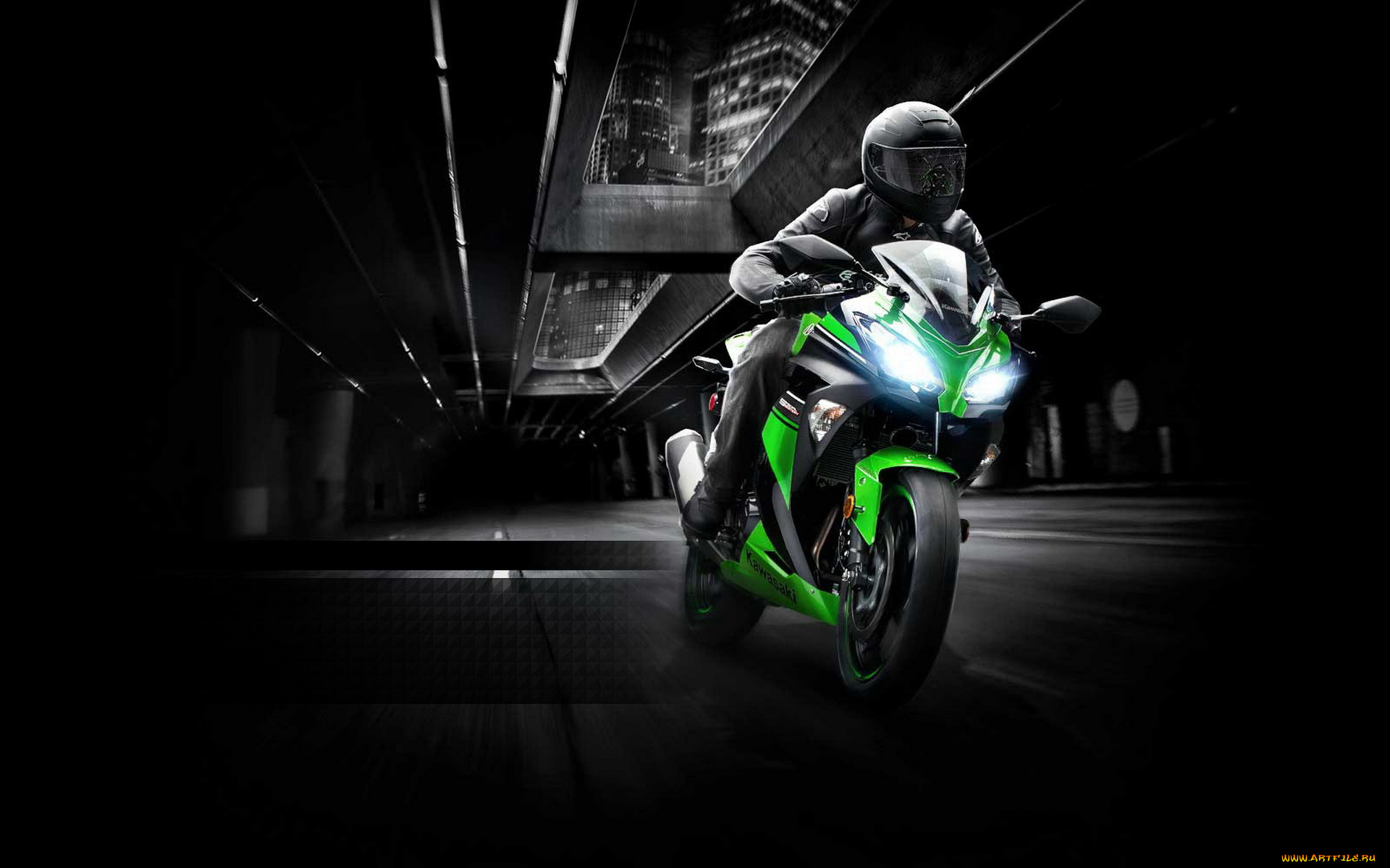 мотоциклы, kawasaki