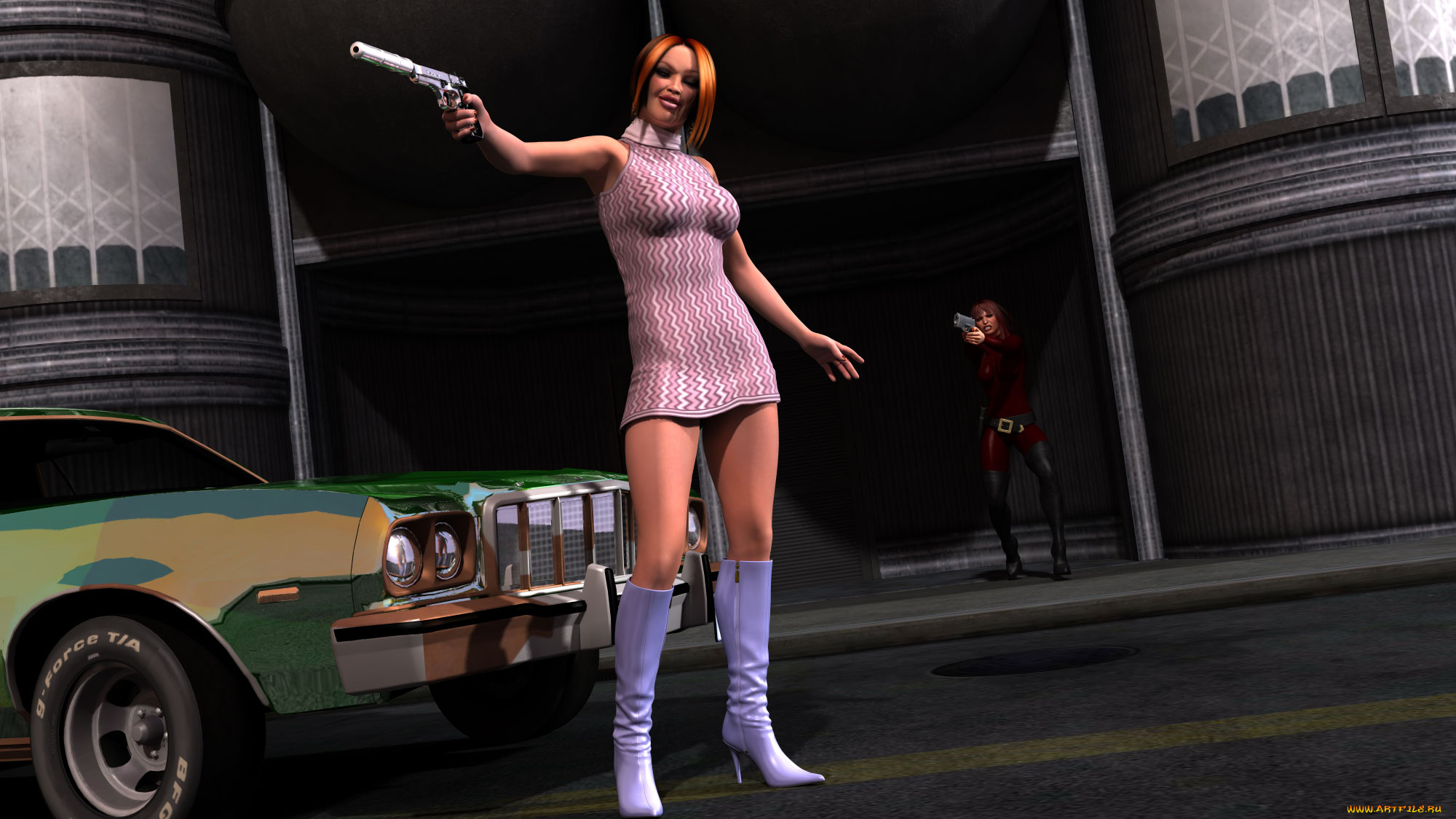 3д, графика, people, люди, девушка