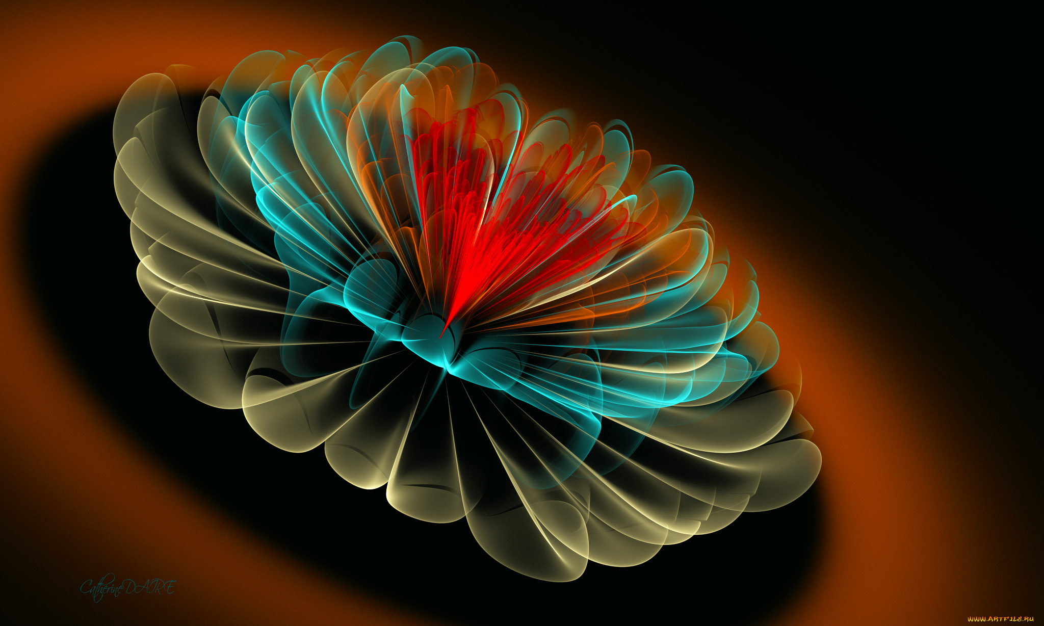 3д, графика, fractal, фракталы, фрактал
