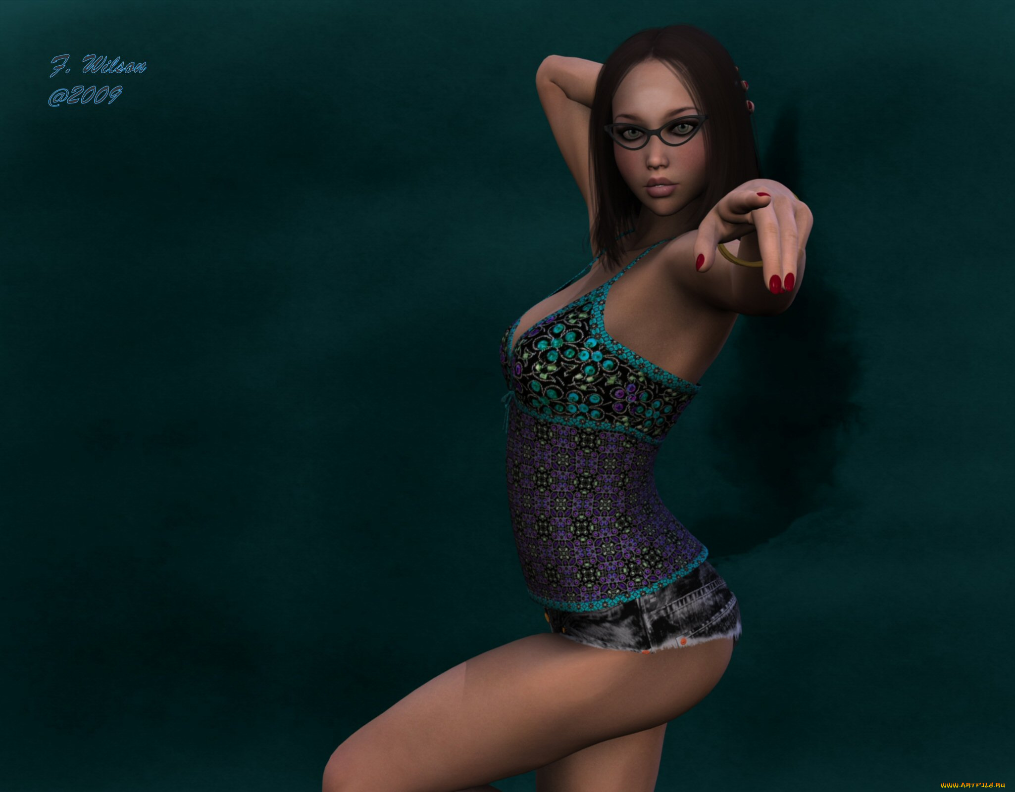 3д, графика, people, люди, девушка