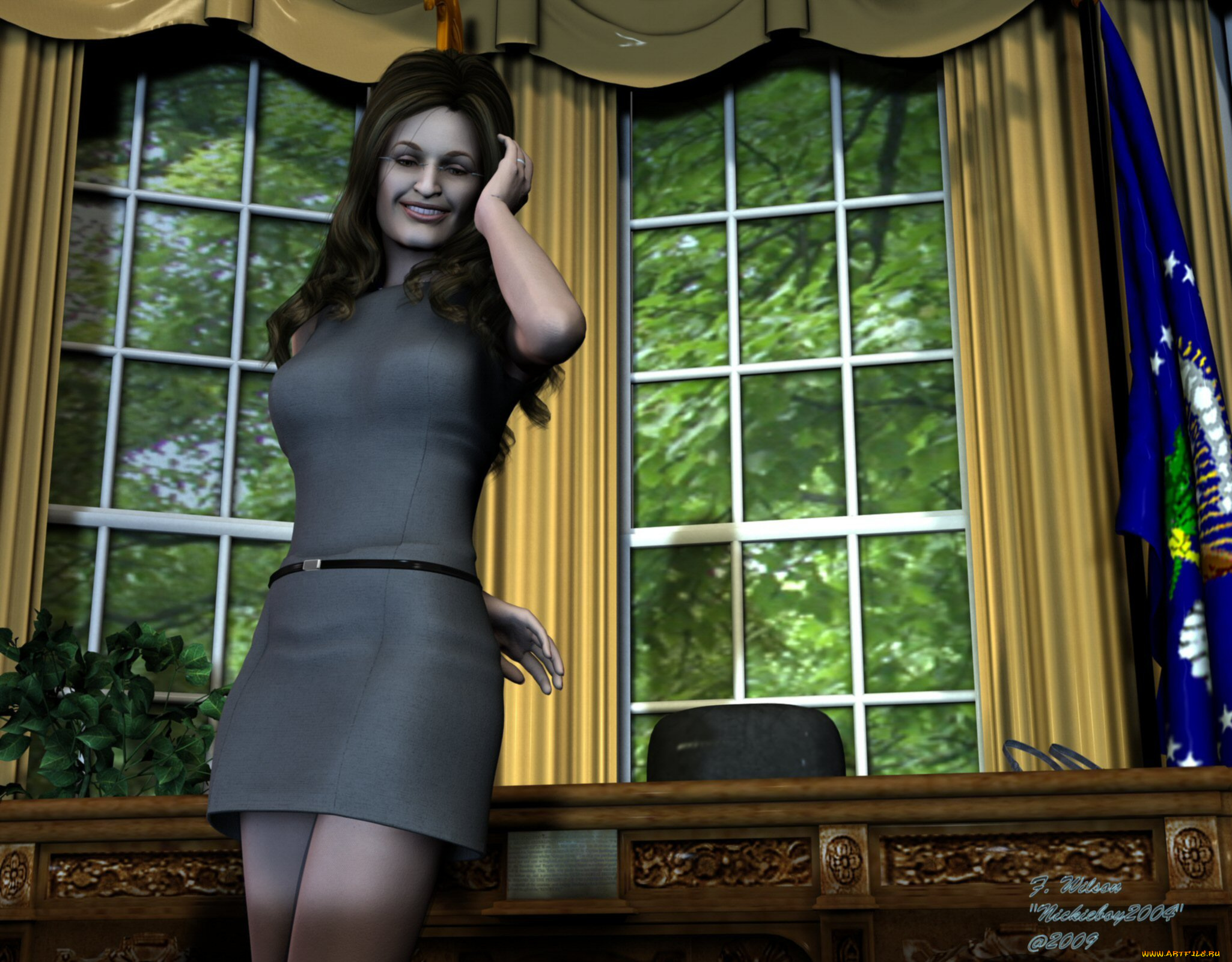 3д, графика, people, люди, девушка