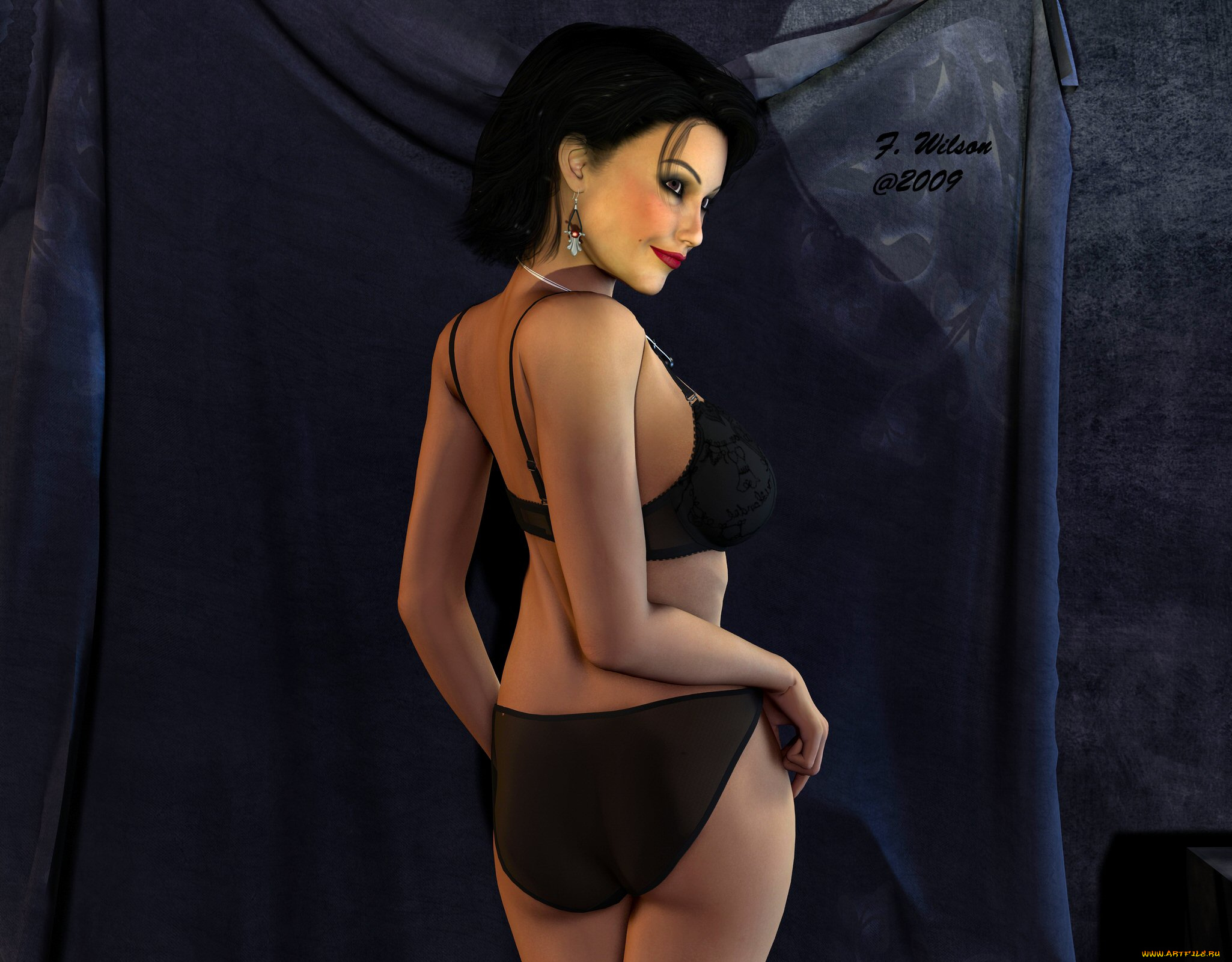 3д, графика, people, люди, девушка