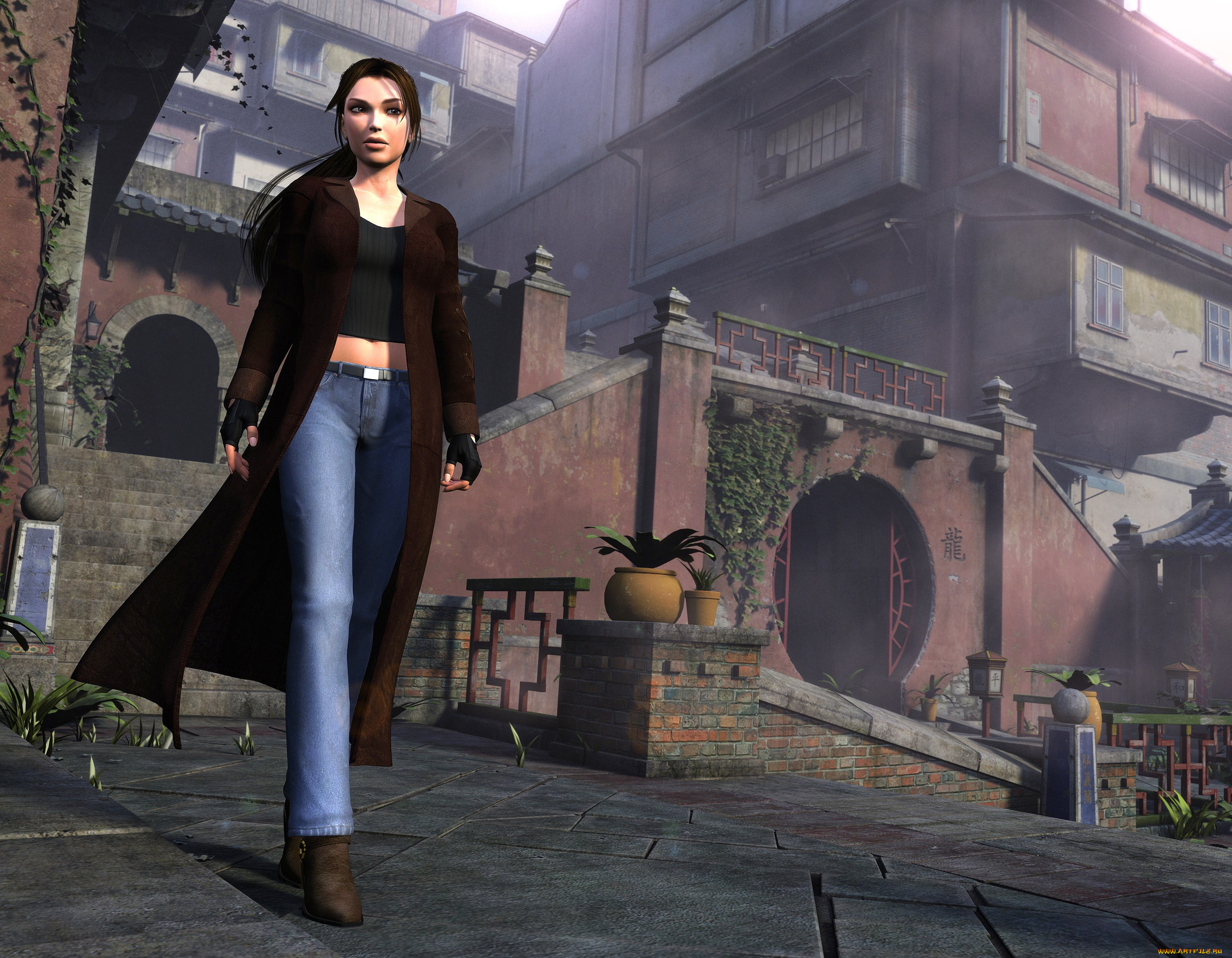 3д, графика, people, люди, девушка