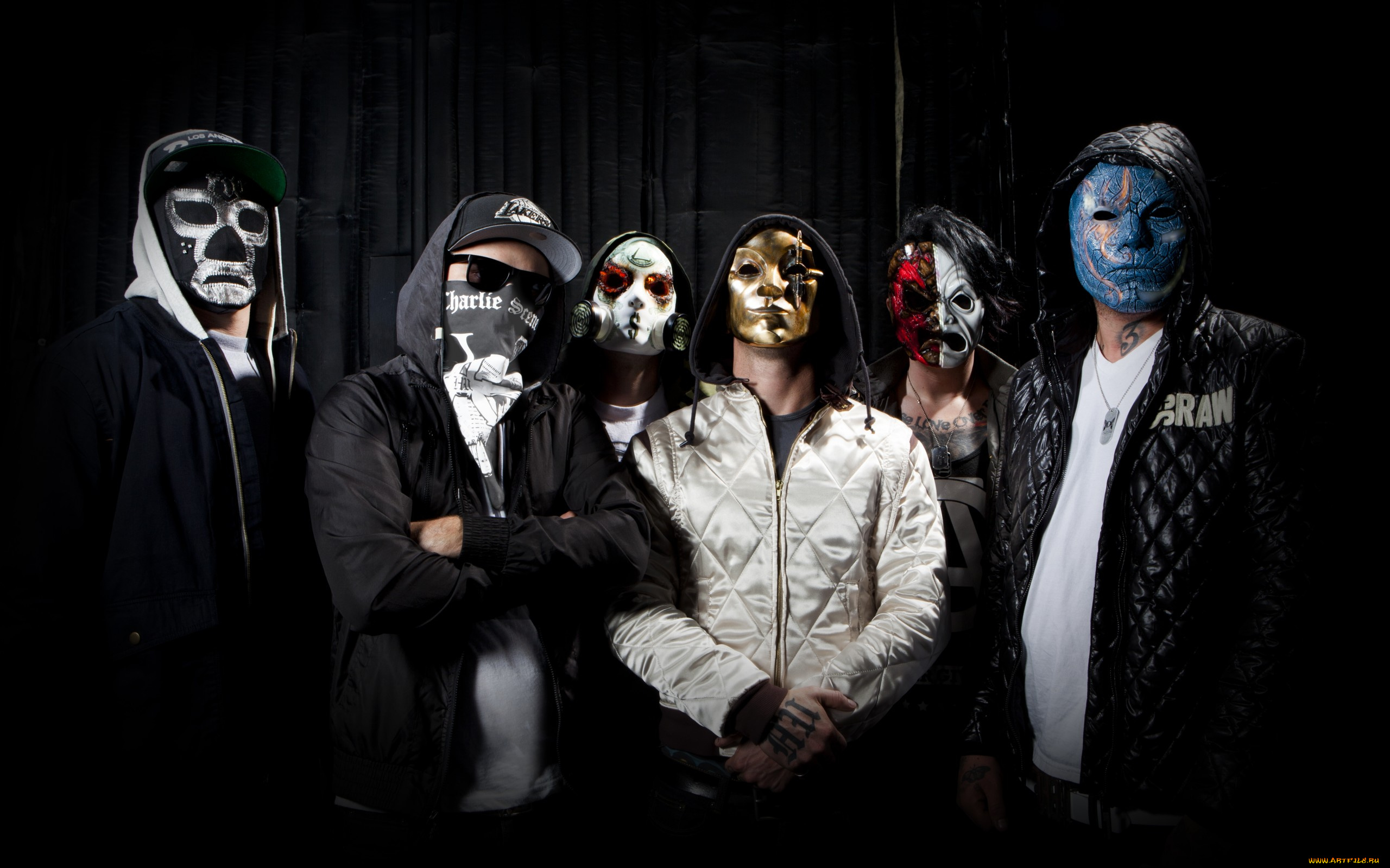 hollywood, undead, музыка, сша, рэп-рок, альтернативный, рок, метал, рэпкор
