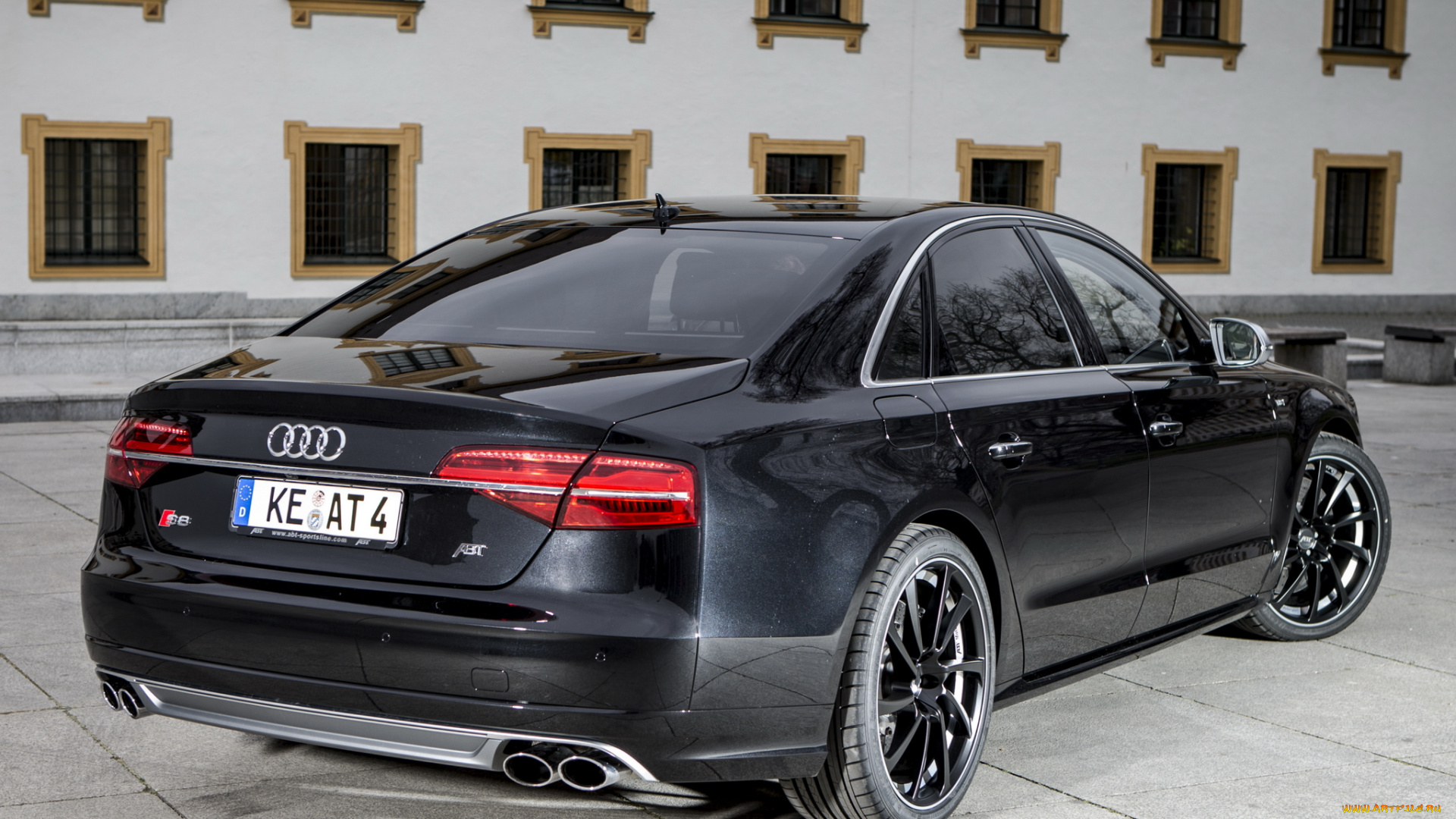 автомобили, audi, 2014, d4, темный, abt, as8