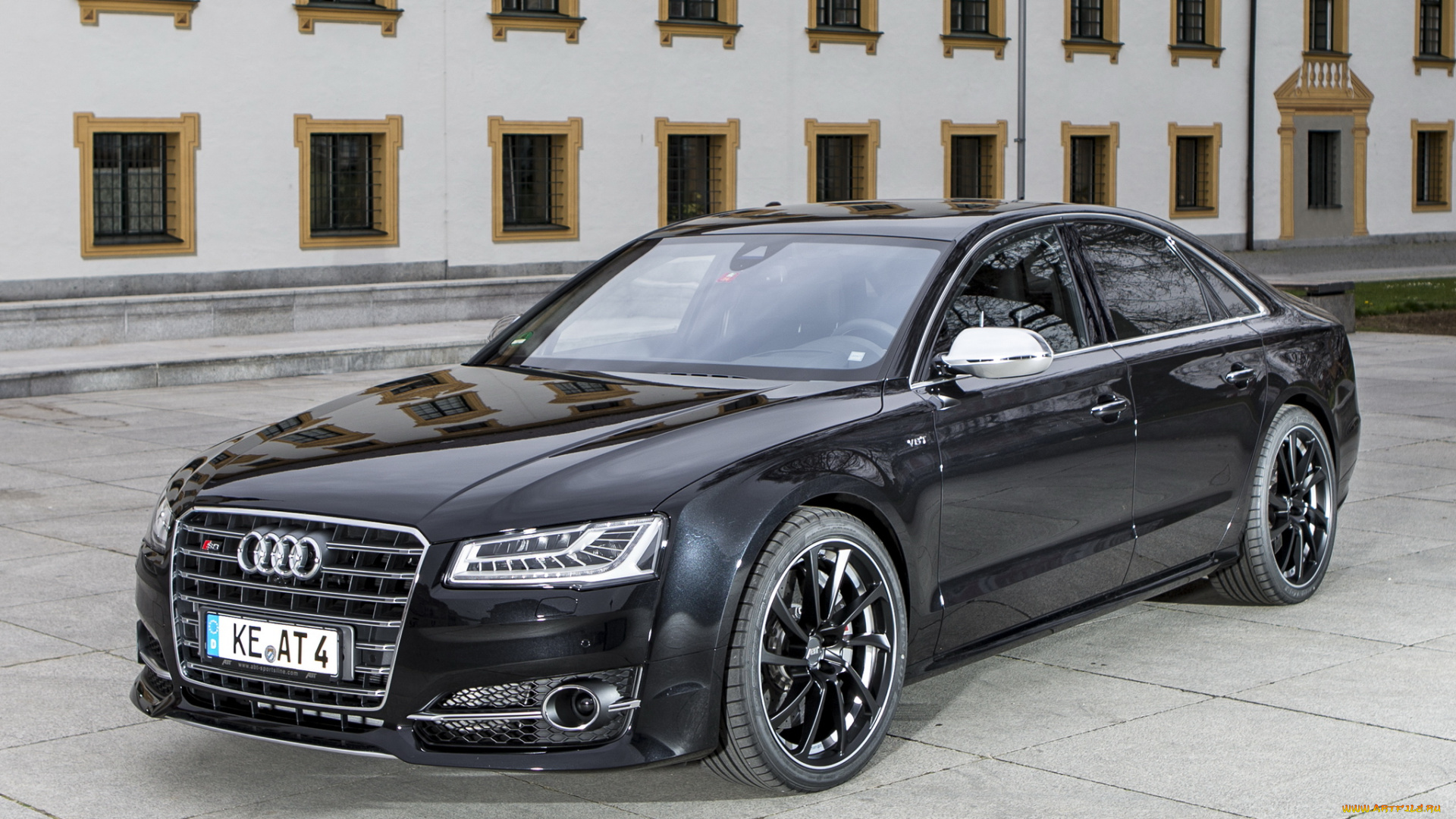 автомобили, audi, d4, as8, темный, 2014, abt