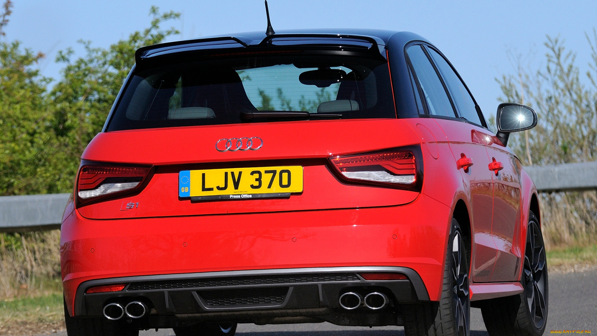 автомобили, audi, sportback, красный, 2014г, uk-spec, s1