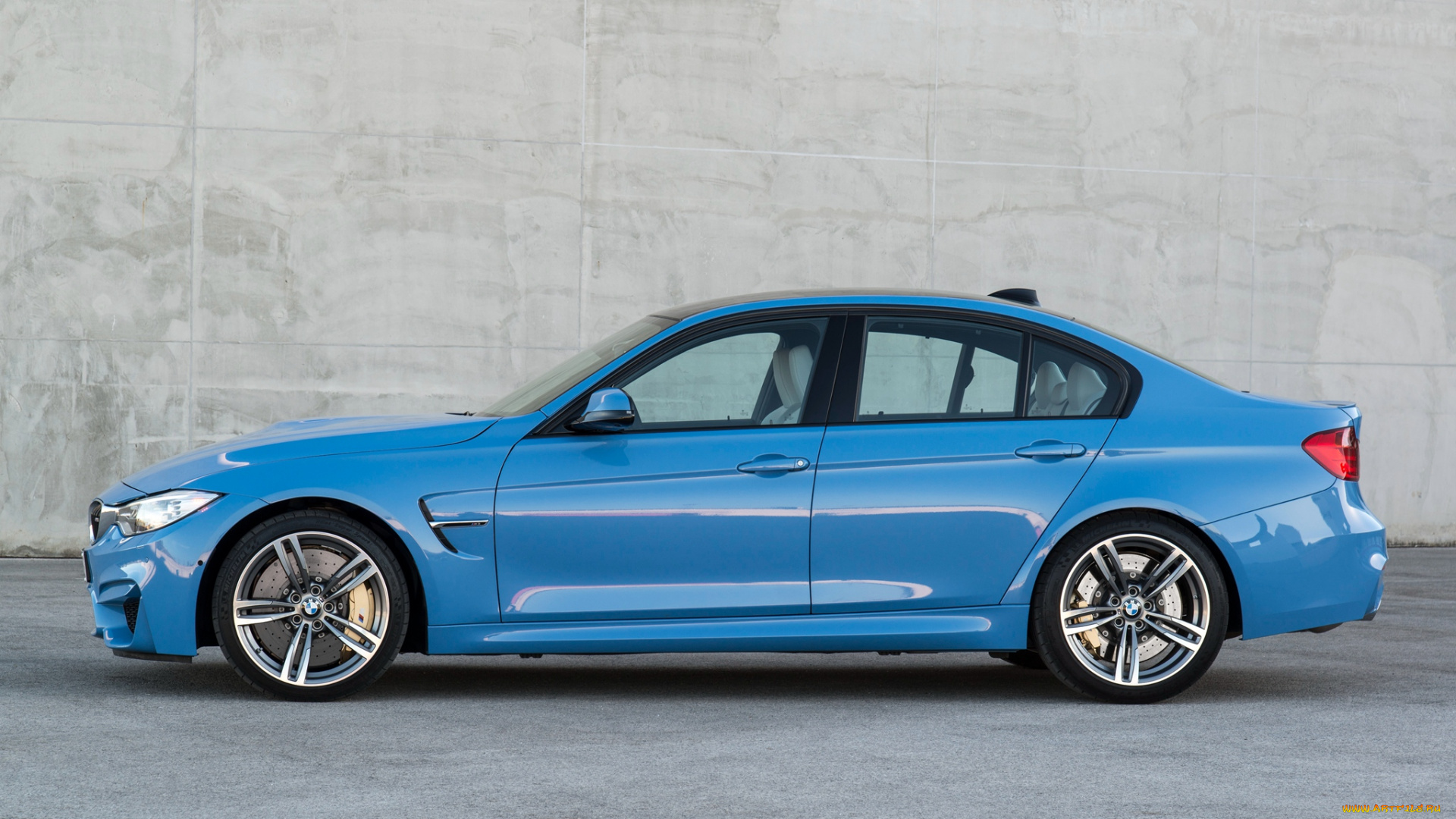 автомобили, bmw, f80, m3, голубой, 2014