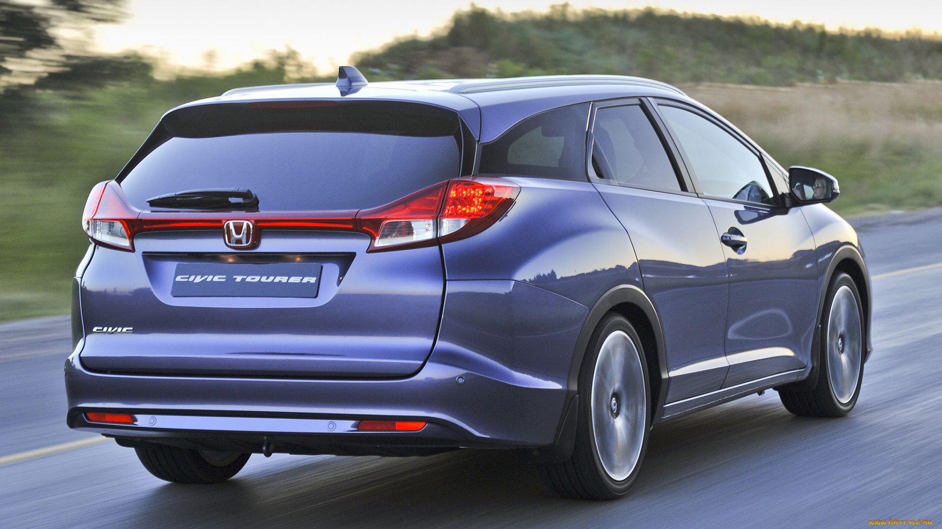 автомобили, honda, 2014г, za-spec, tourer, civic