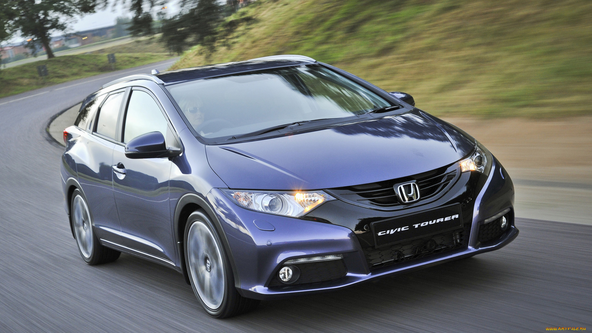 автомобили, honda, 2014г, za-spec, tourer, civic