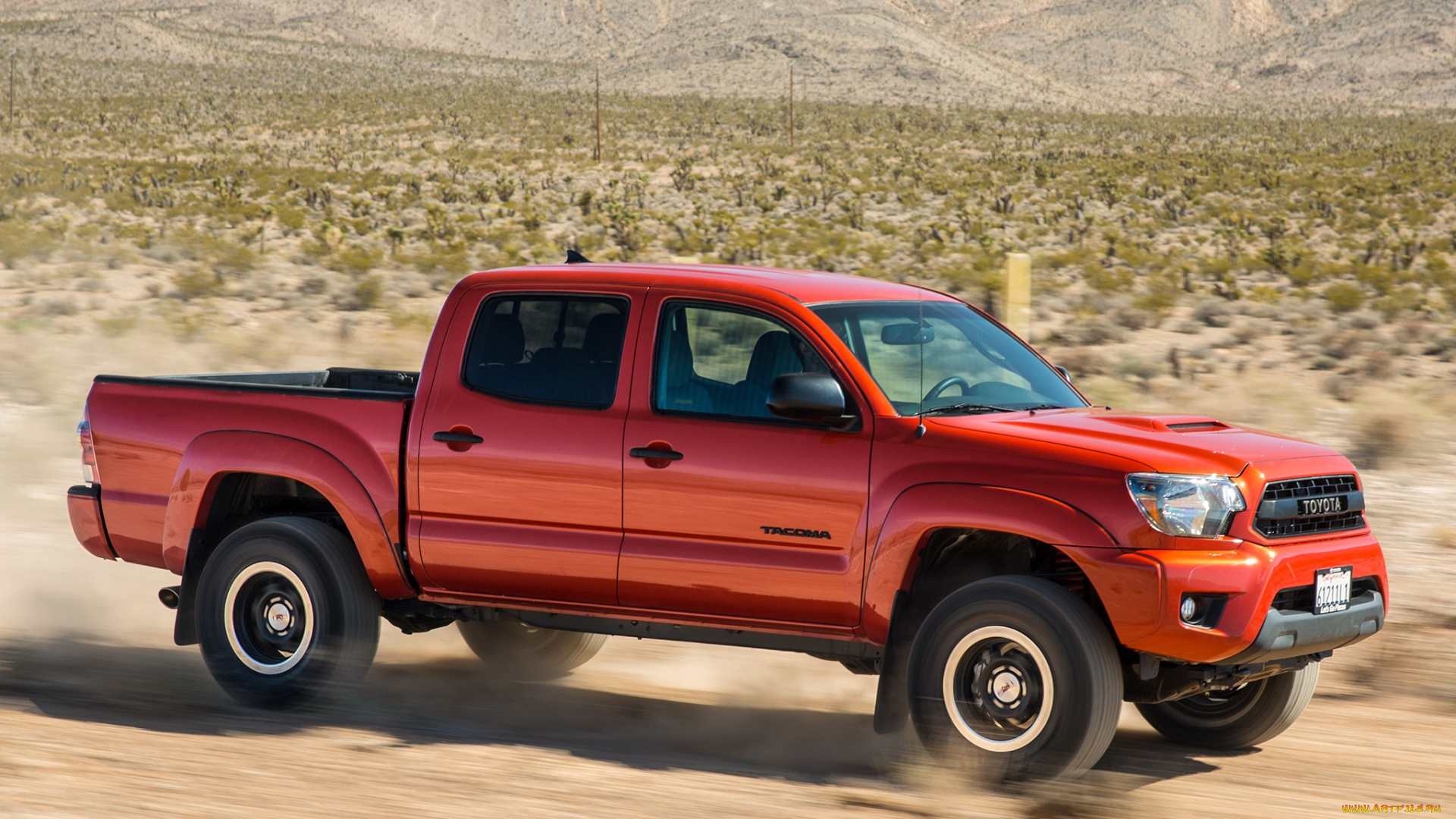 автомобили, toyota, красный, 2014, cab, pro, double, tacoma, trd