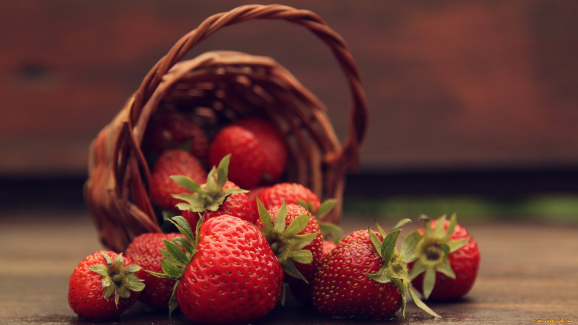 еда, клубника, , земляника