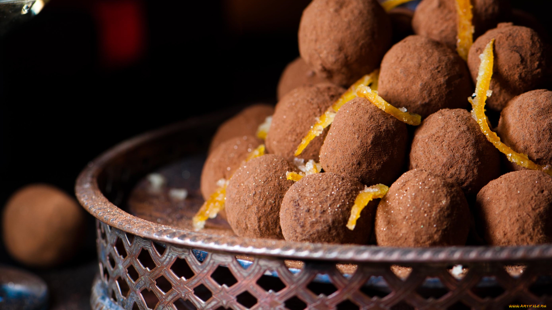 еда, конфеты, , шоколад, , сладости, цукаты, трюфель