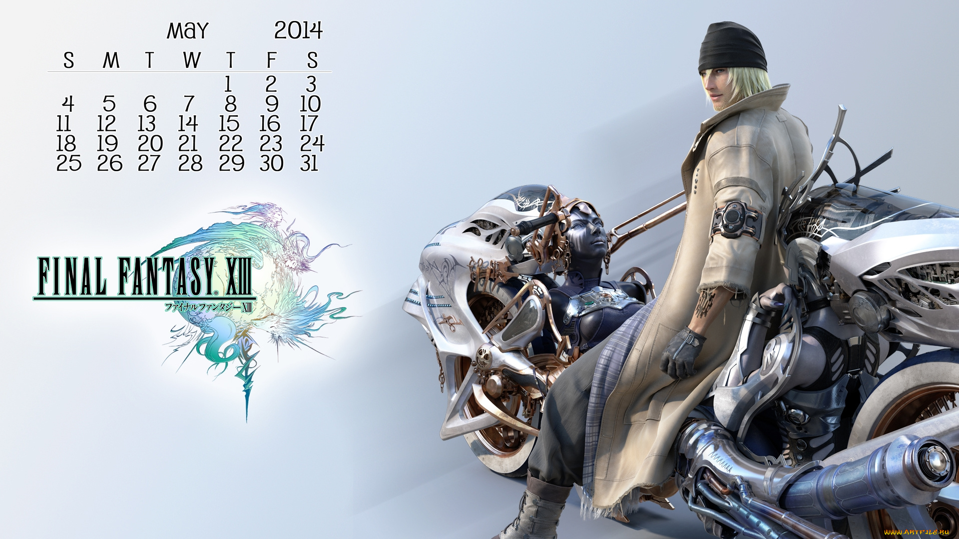 календари, видеоигры, фантастика