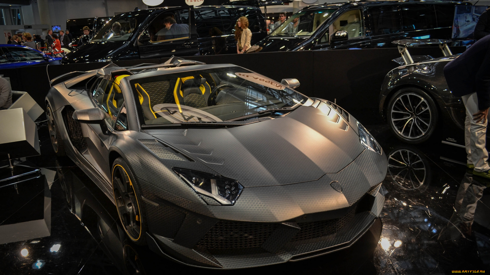mansory, aventador, carbonado, автомобили, выставки, и, уличные, фото, класс-люкс, a, p, s, holding, automobili, италия, lamborghini, спортивные