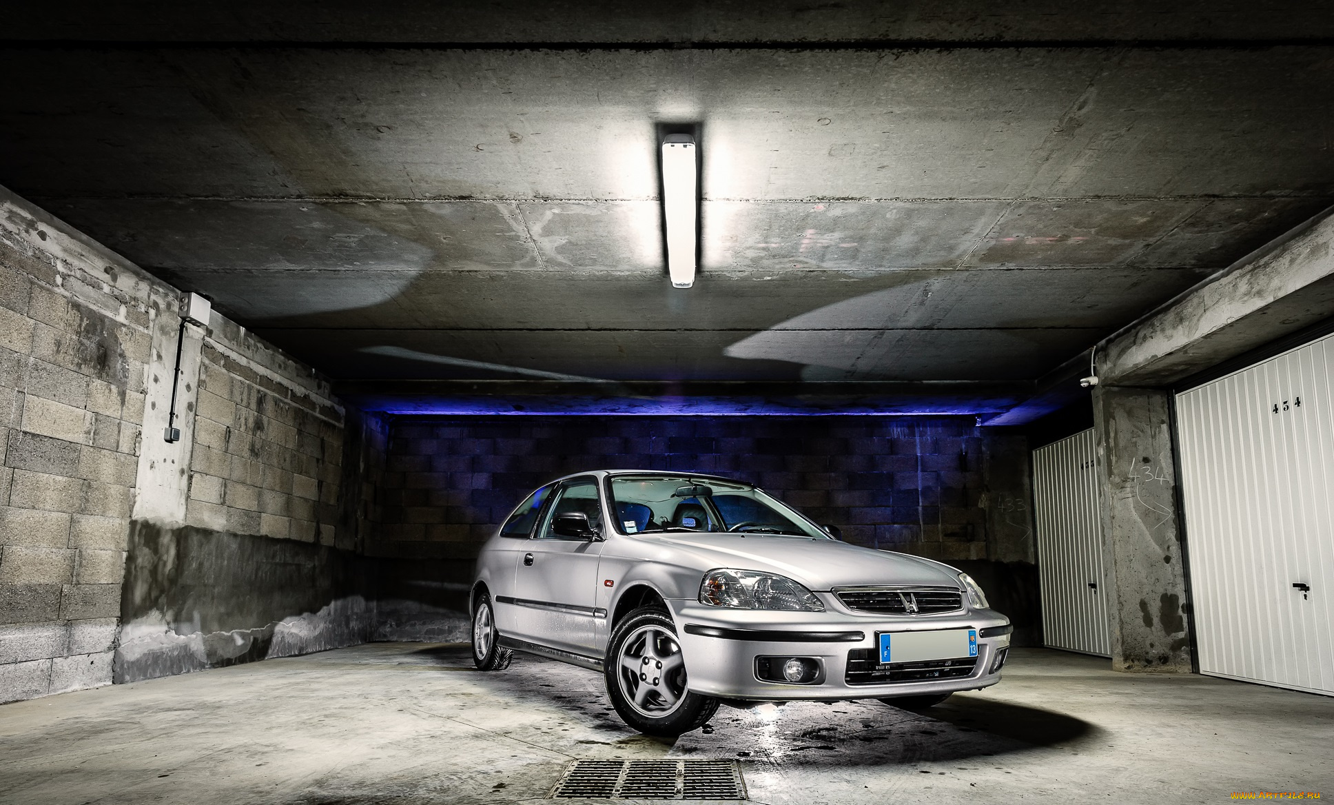 honda, civic, ej9, автомобили, honda, авто, гараж