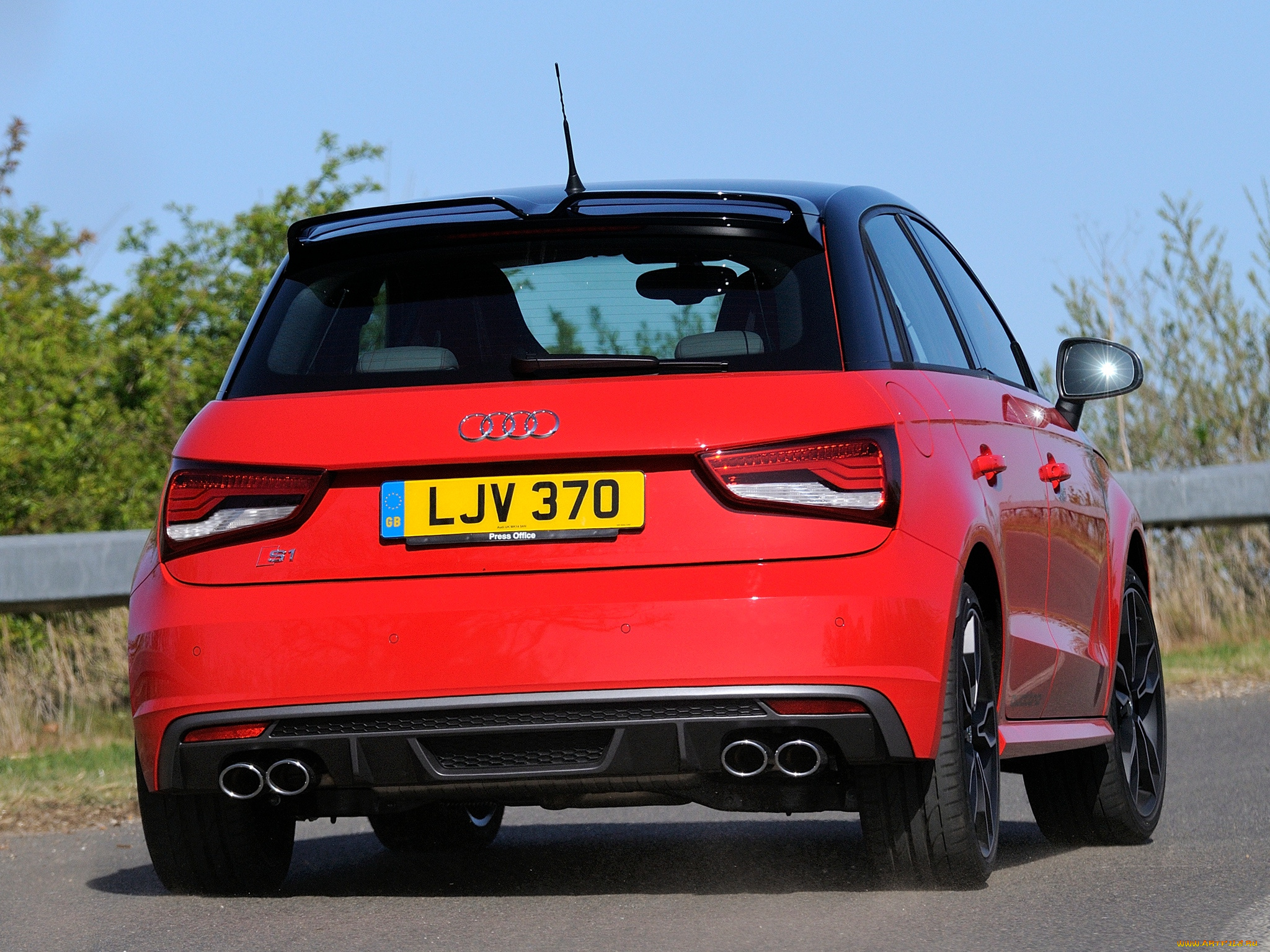 автомобили, audi, sportback, красный, 2014г, uk-spec, s1