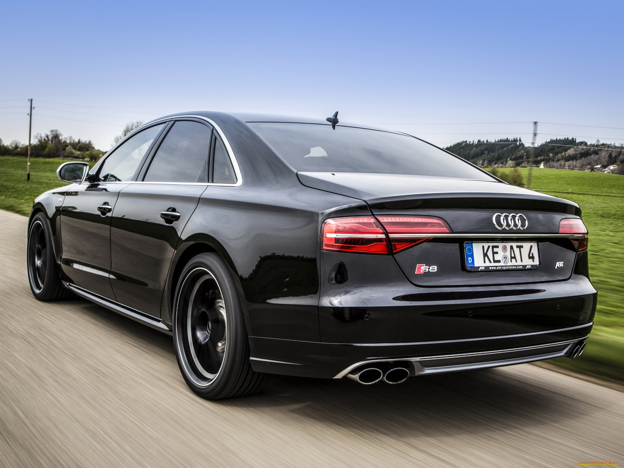 автомобили, audi, темный, as8, abt, 2014, d4