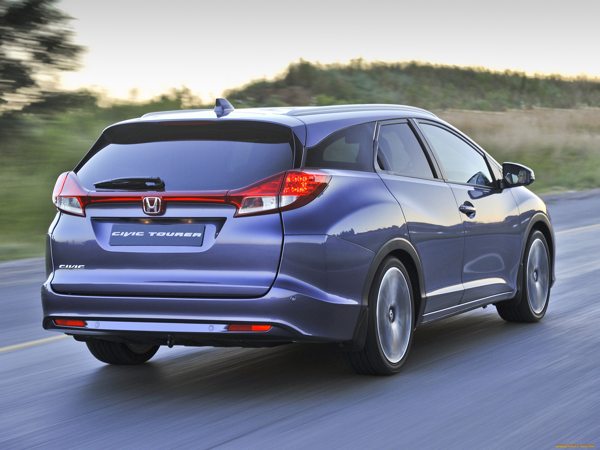 автомобили, honda, 2014г, za-spec, tourer, civic