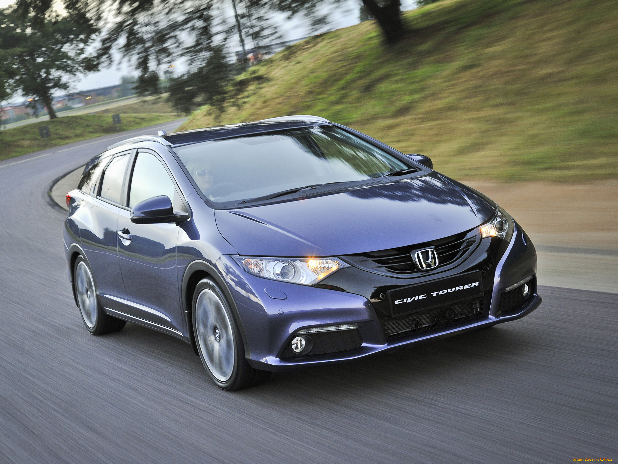 автомобили, honda, 2014г, za-spec, tourer, civic