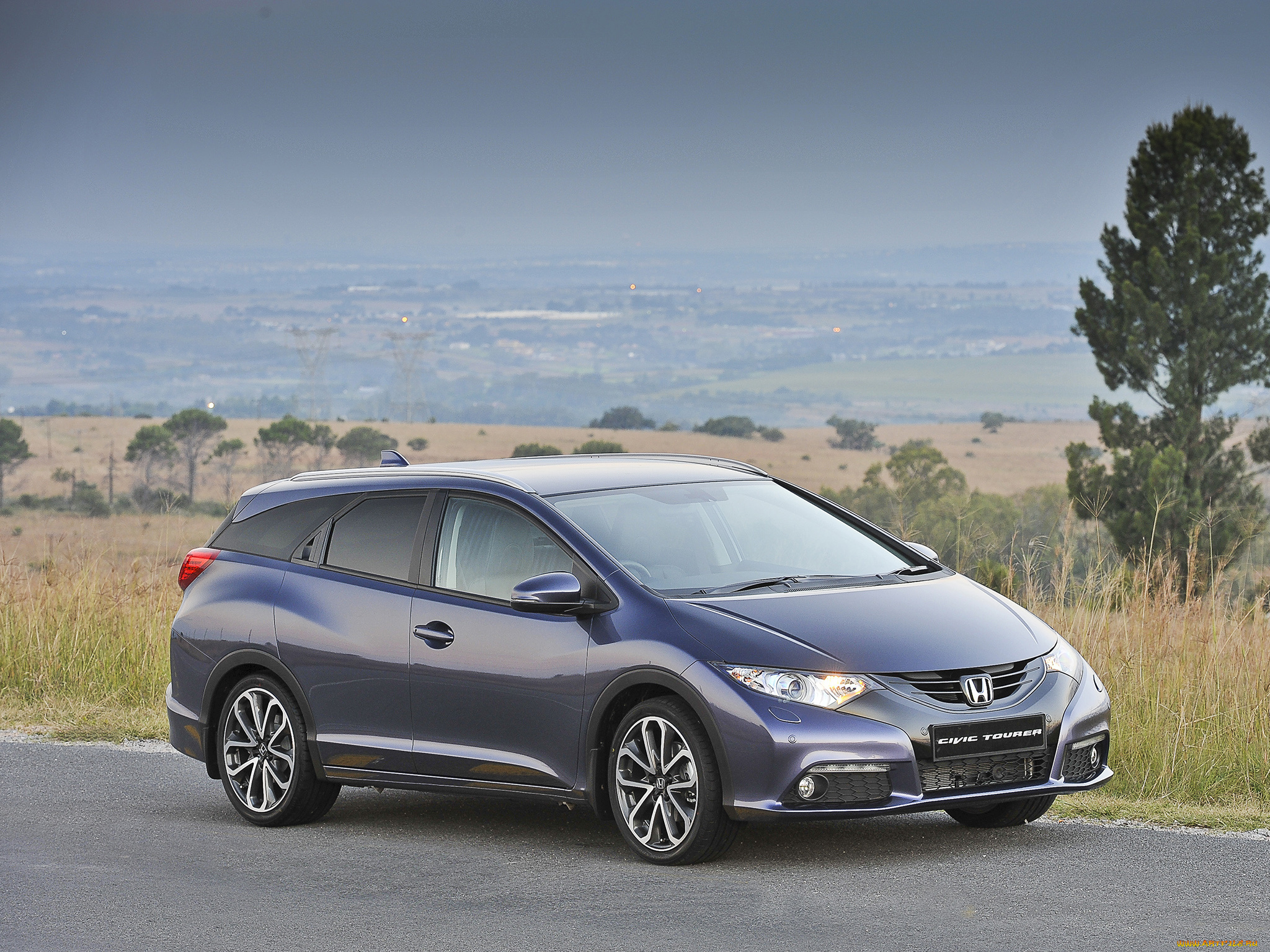 автомобили, honda, tourer, 2014г, za-spec, civic