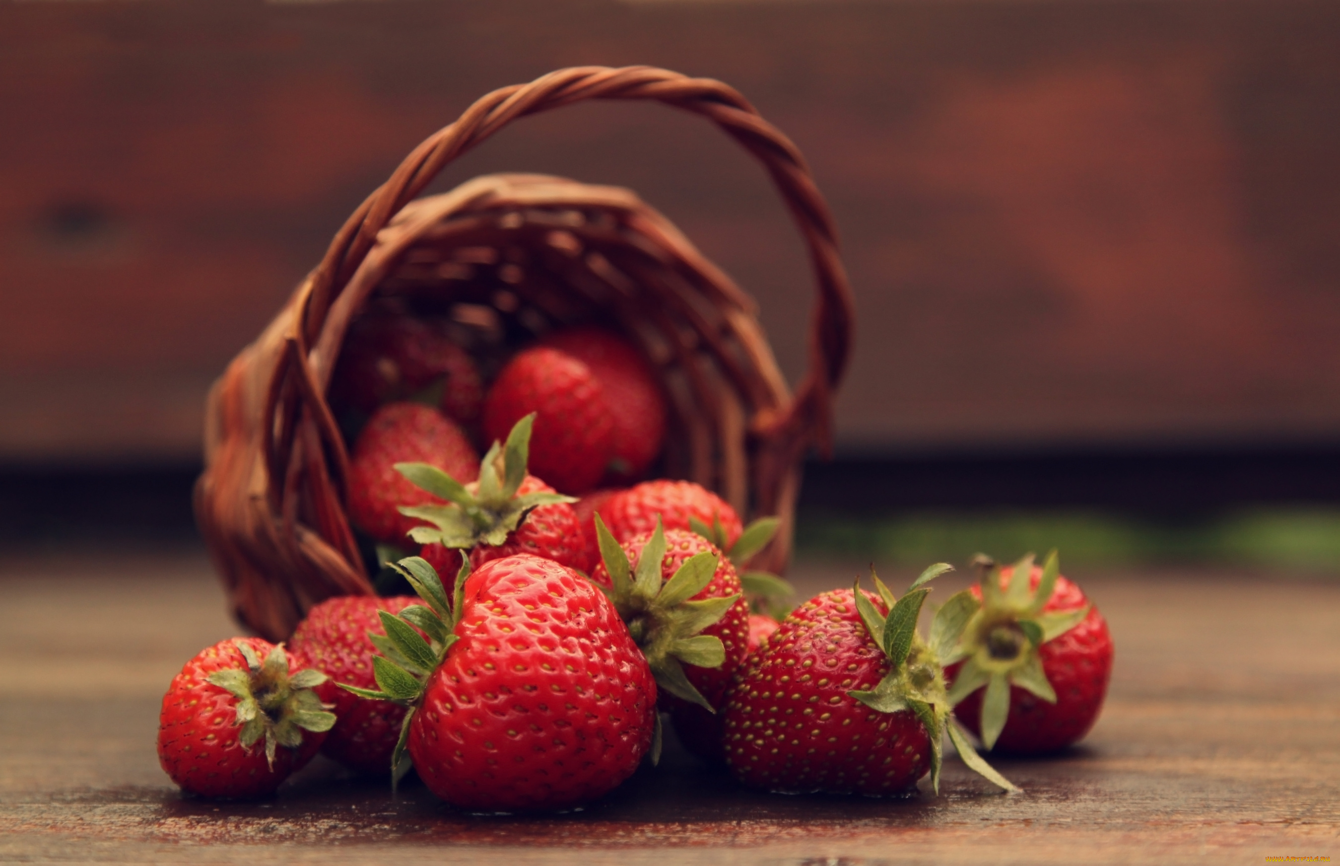 еда, клубника, , земляника