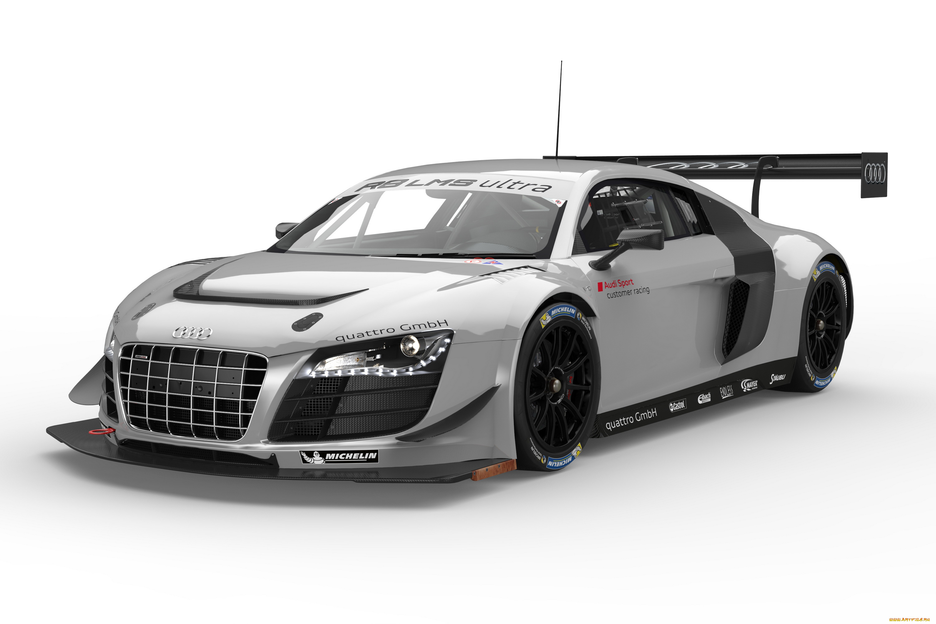 2014, audi, r8, lms, ultra, автомобили, 3д, тюнинг, серебрянный, audi