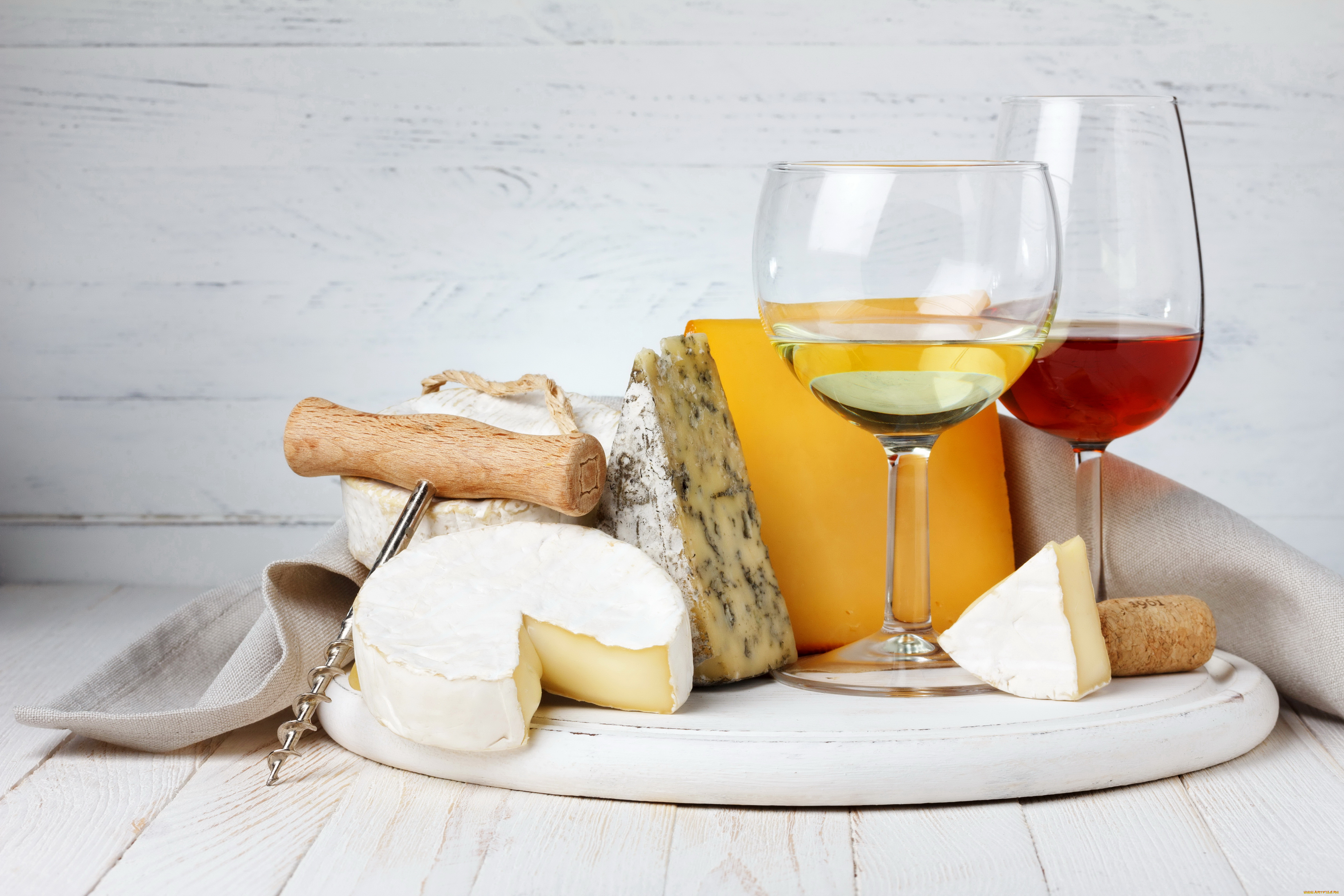 еда, разное, бокалы, вино, сыр, натюрморт