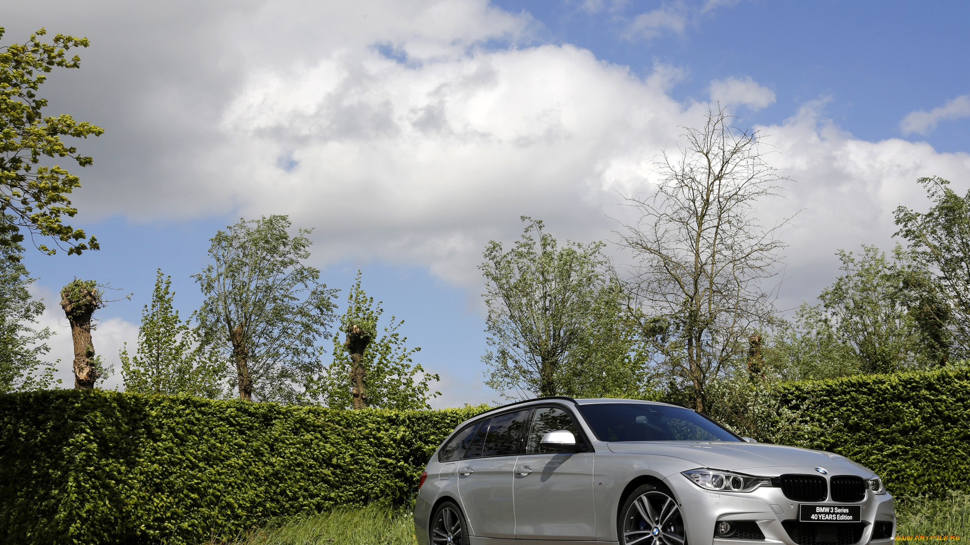 автомобили, bmw, 40, years, edition, touring, 330d, 2015г, f31