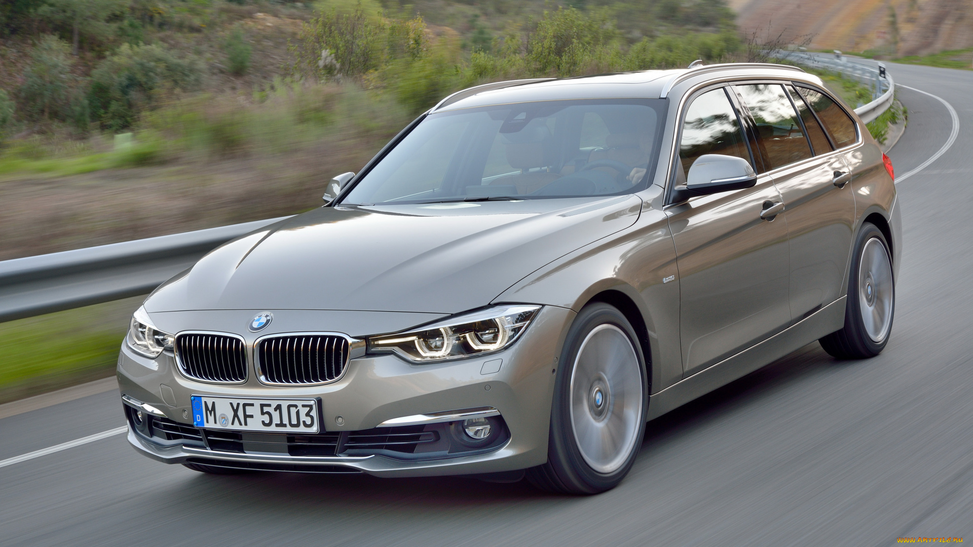 автомобили, bmw, f31, line, 2015г, touring, 330d, luxury