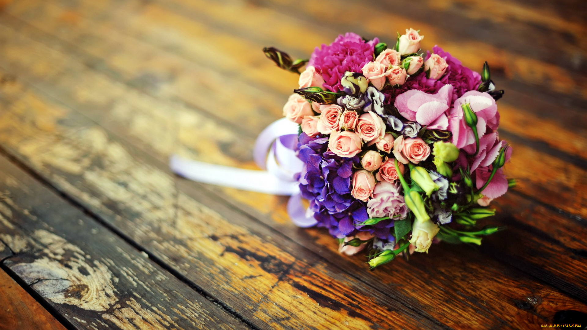 цветы, букеты, , композиции, гортензия, эустома, розы