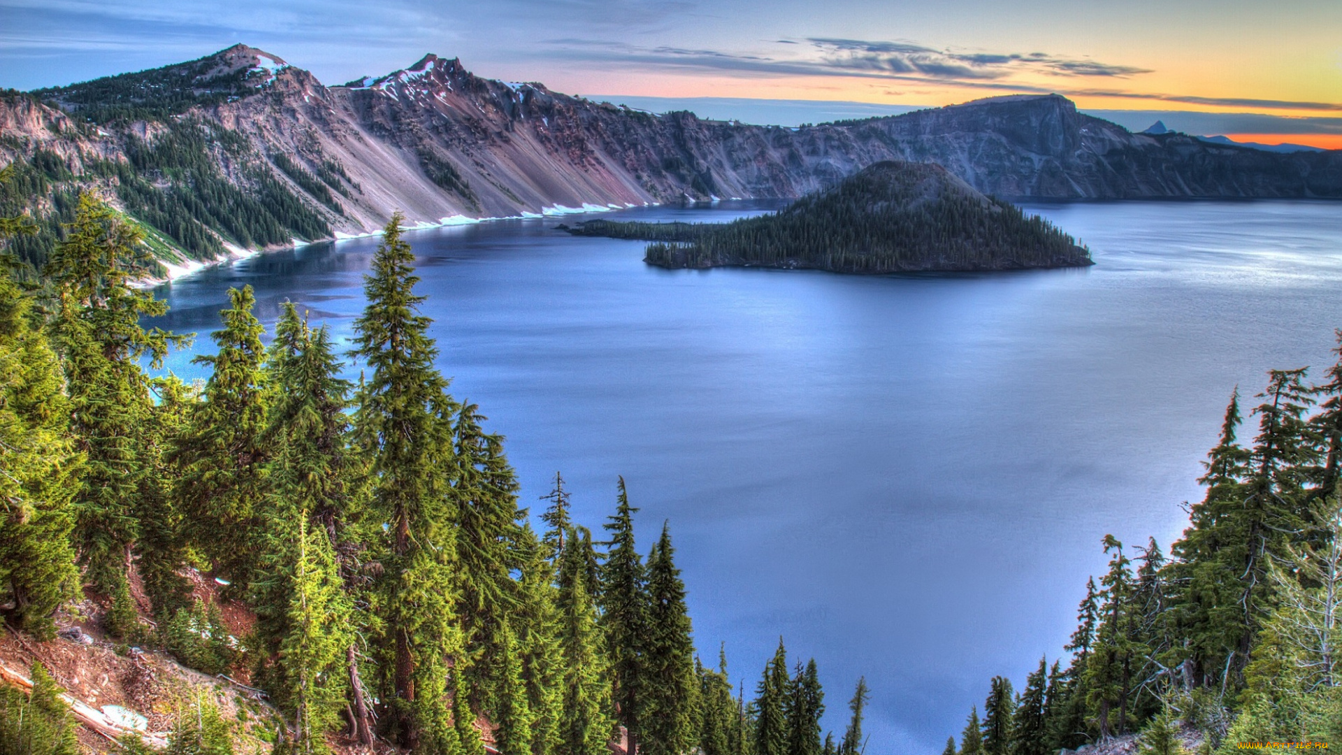 природа, реки, озера, пейзаж, озеро, горы, лес, парк