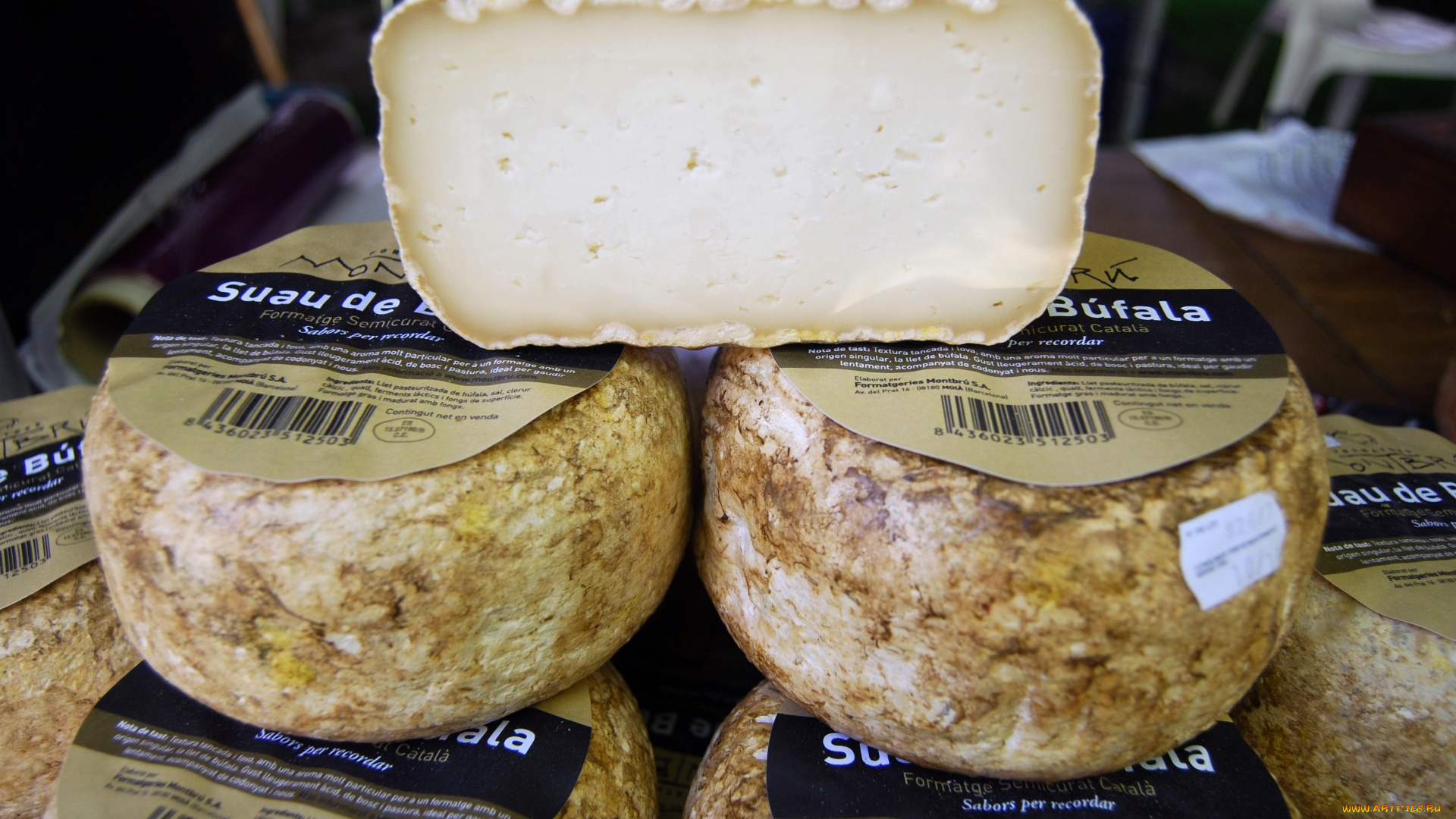 suau, de, bufala, еда, сырные, изделия, сыр