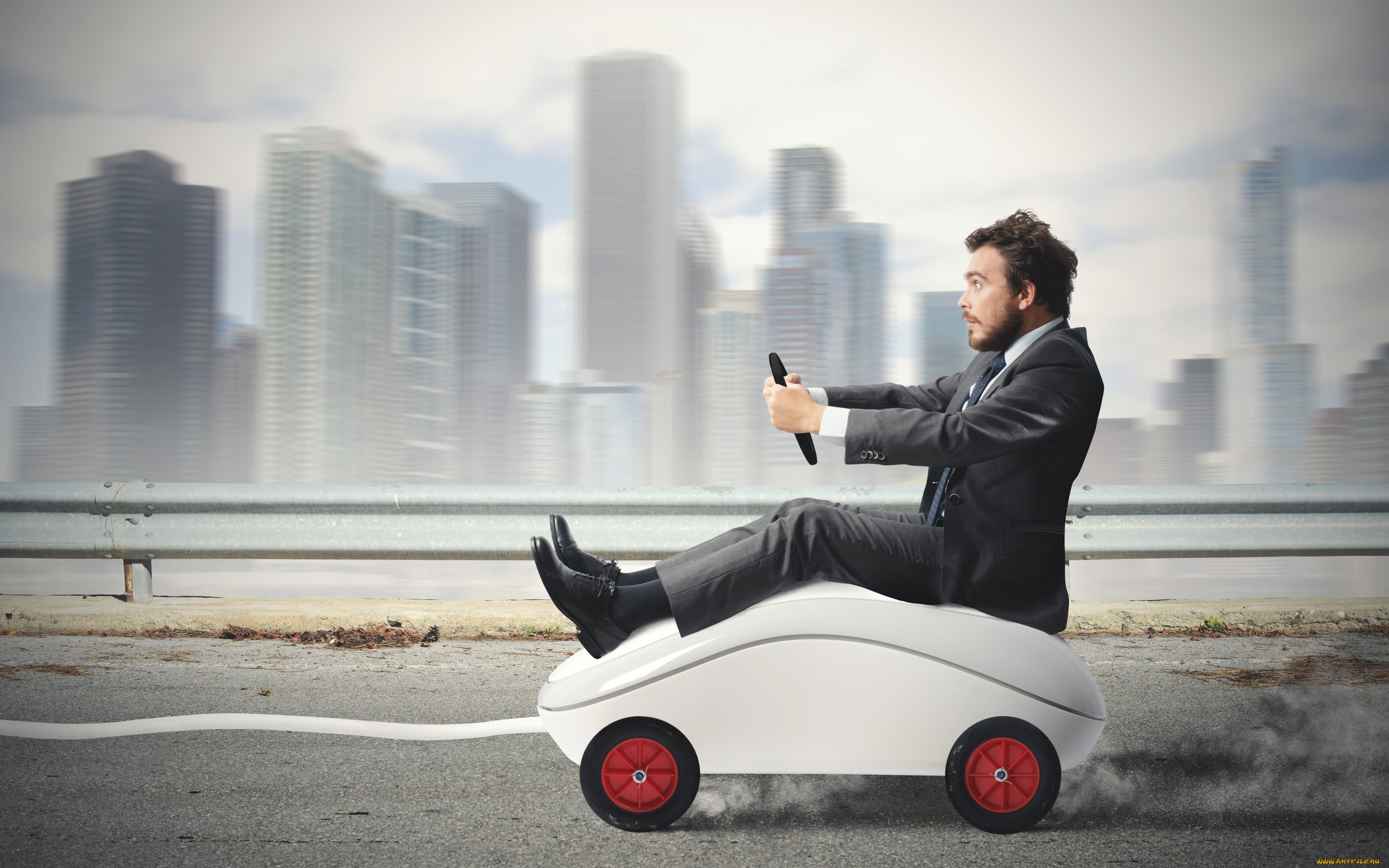 юмор, и, приколы, авто, мужчина, транспорт, мышь, город, дорога