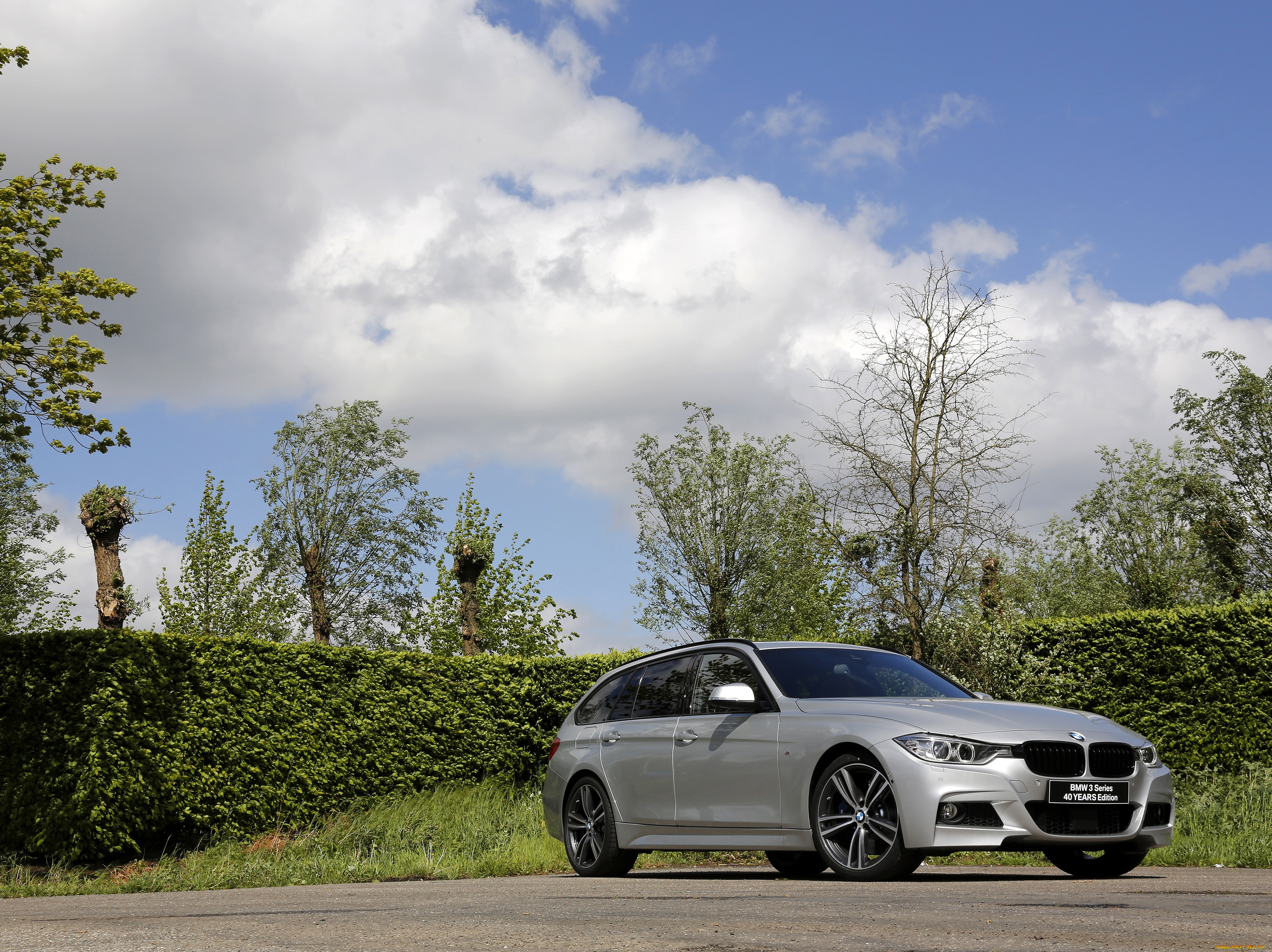 автомобили, bmw, 40, years, edition, touring, 330d, 2015г, f31