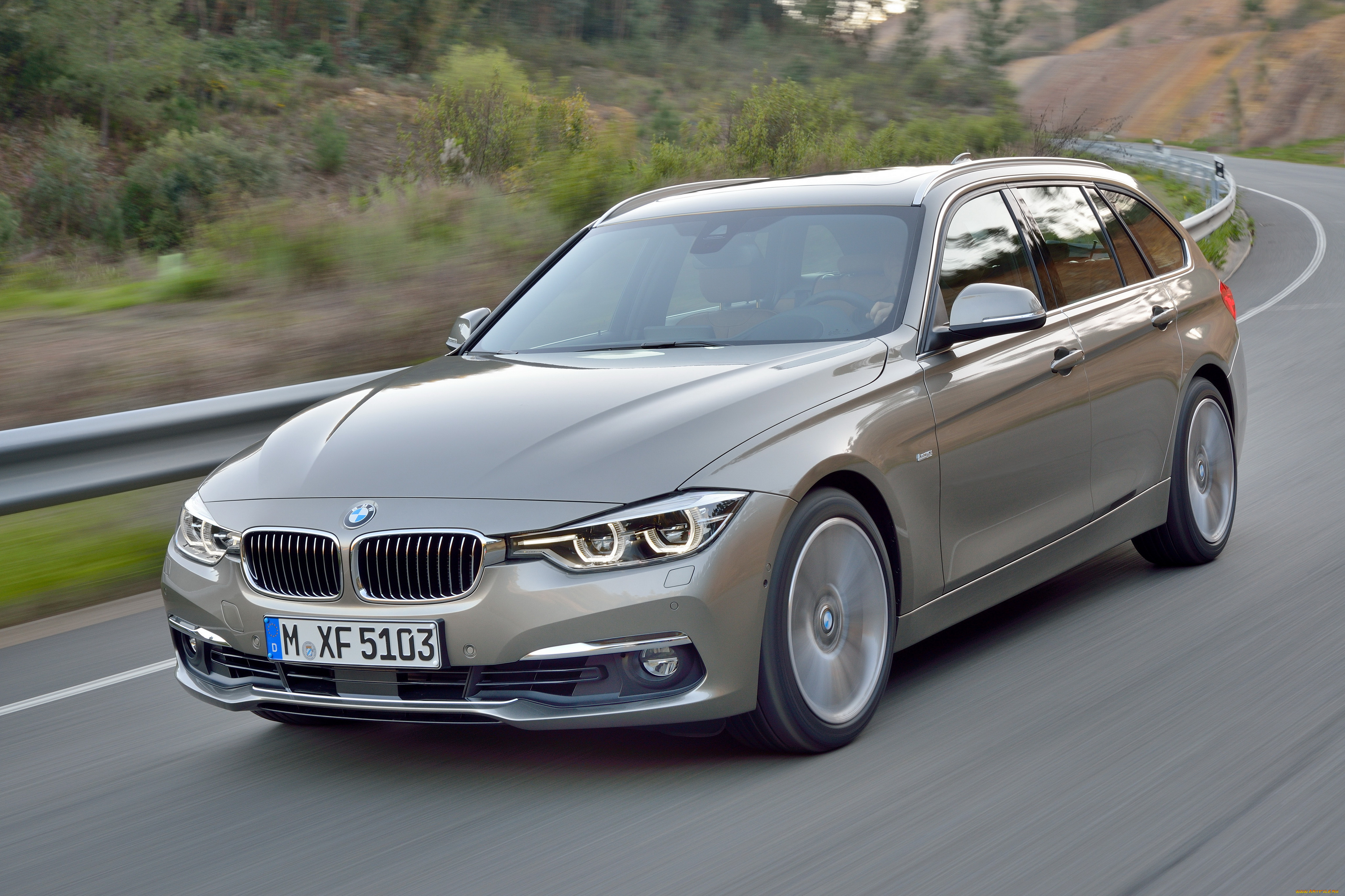 автомобили, bmw, f31, line, 2015г, touring, 330d, luxury