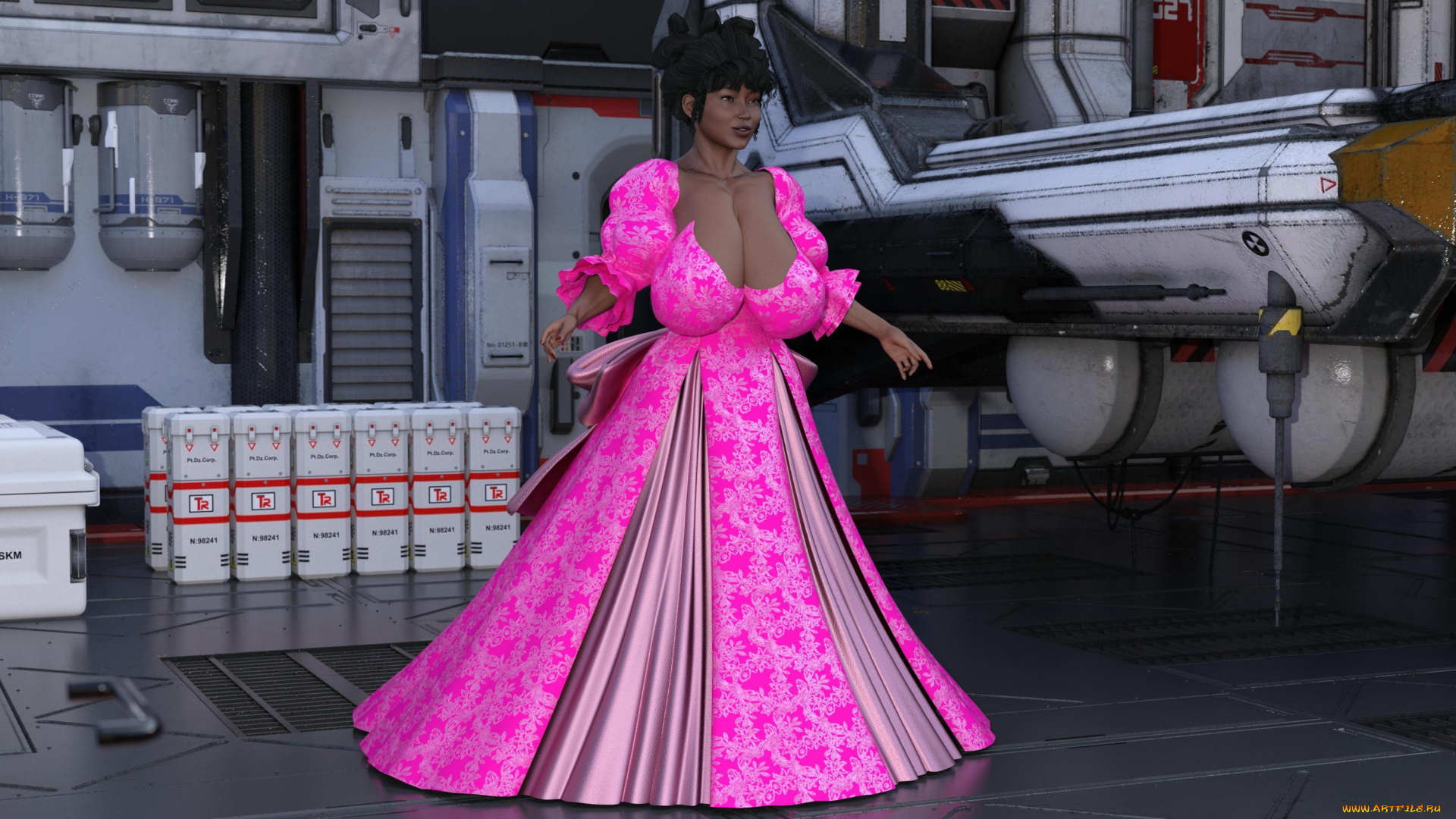 3д, графика, люди, , people, фон, девушка, взгляд