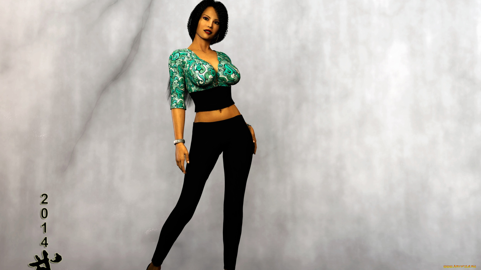 3д, графика, люди, , people, фон, взгляд, девушка