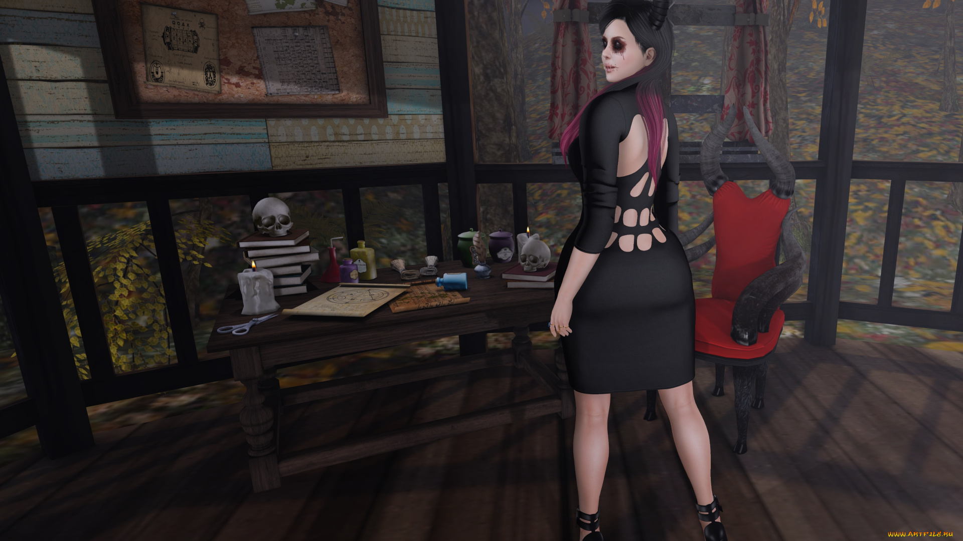 3д, графика, люди, , people, фон, взгляд, девушка