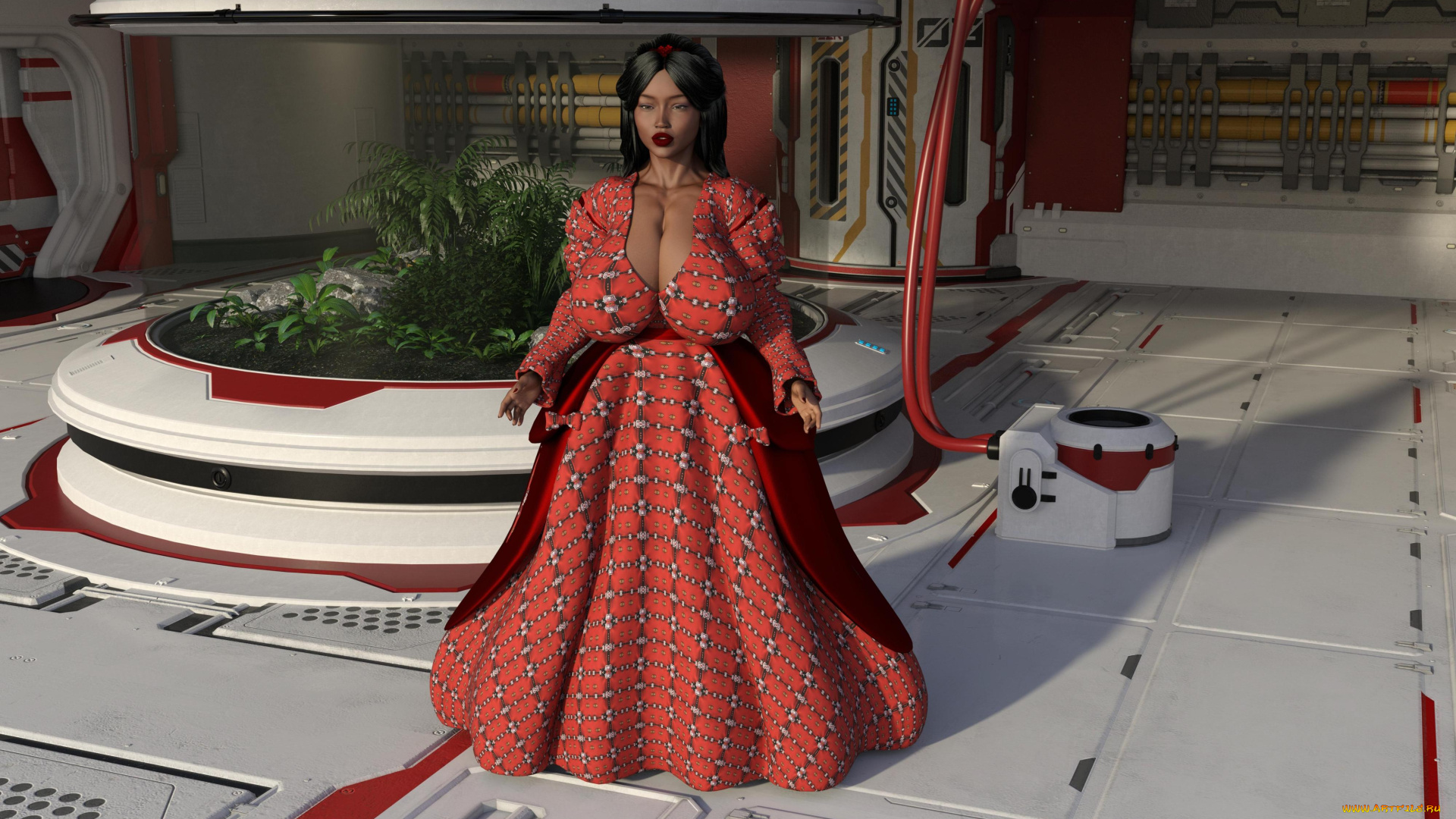 3д, графика, люди, , people, фон, взгляд, девушка