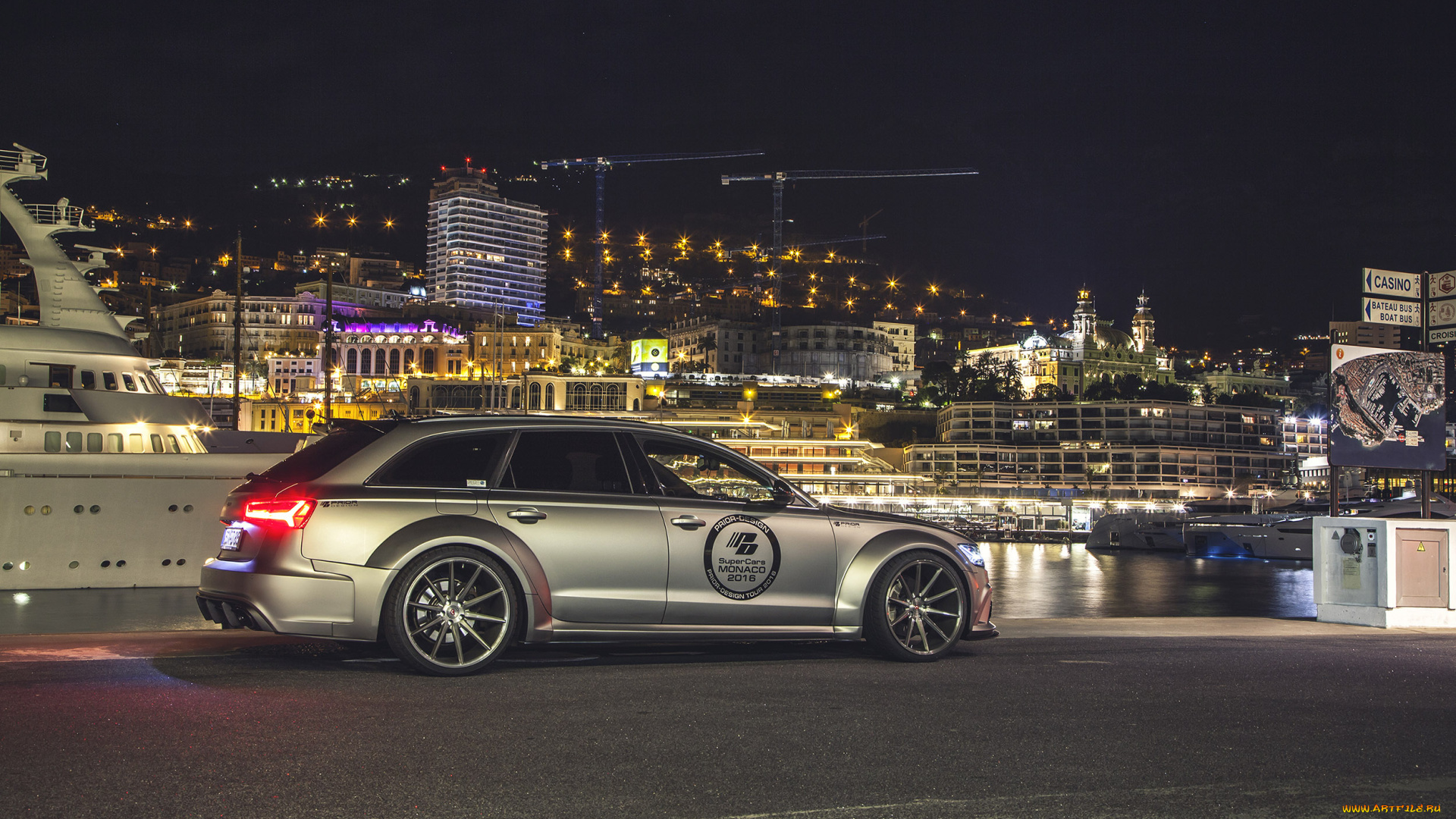 автомобили, audi, prior-design, rs, 6, avant, pd600r, widebody, aerodynamic-kit, 4g-c7, 2016г