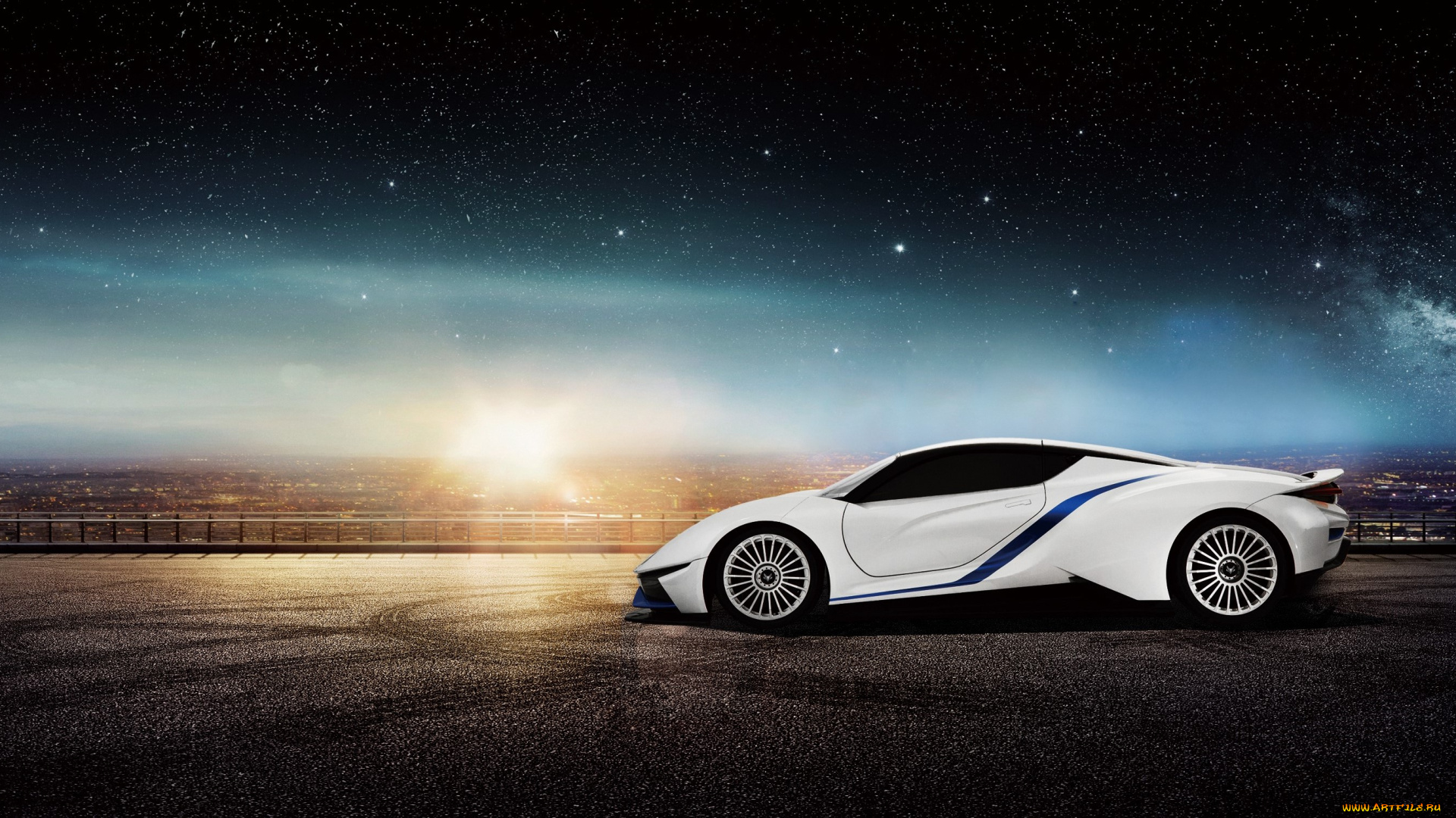 автомобили, baw, 2016г, arcfox-7, baic