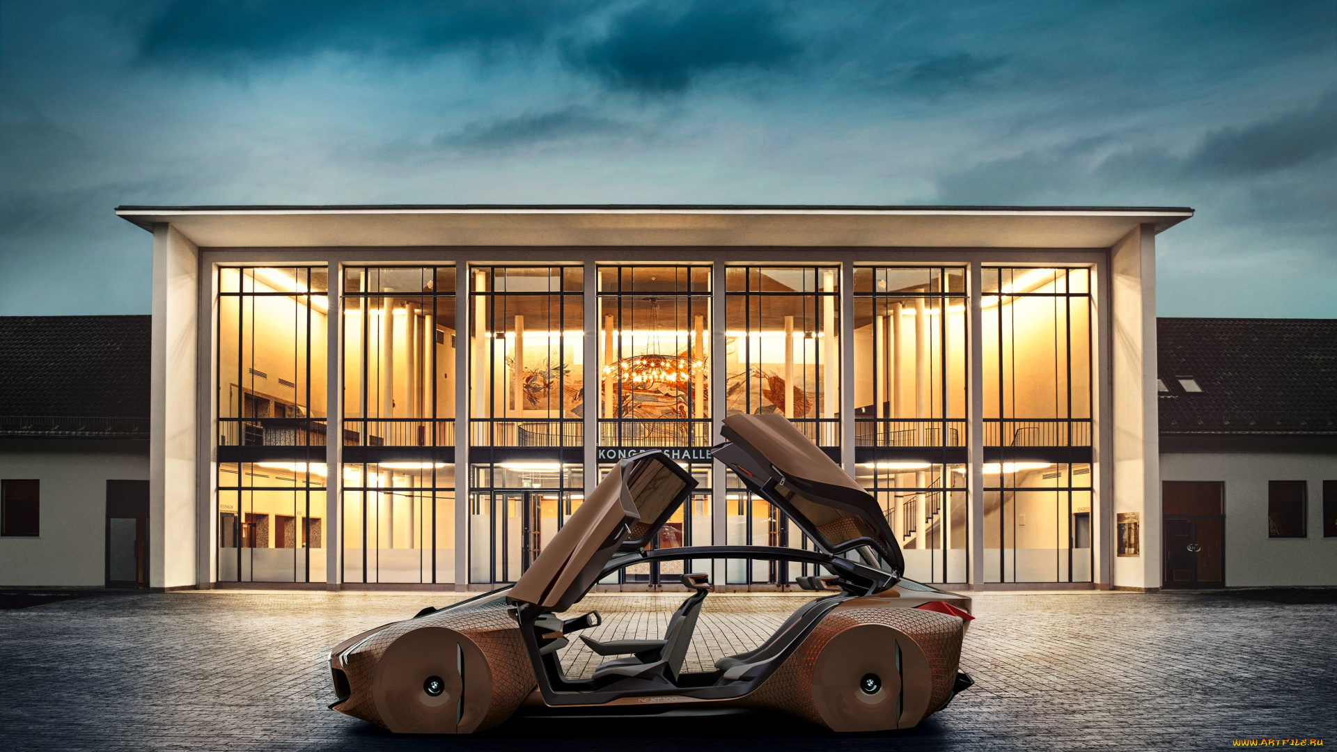 автомобили, bmw, next, 100, vision, 2016г