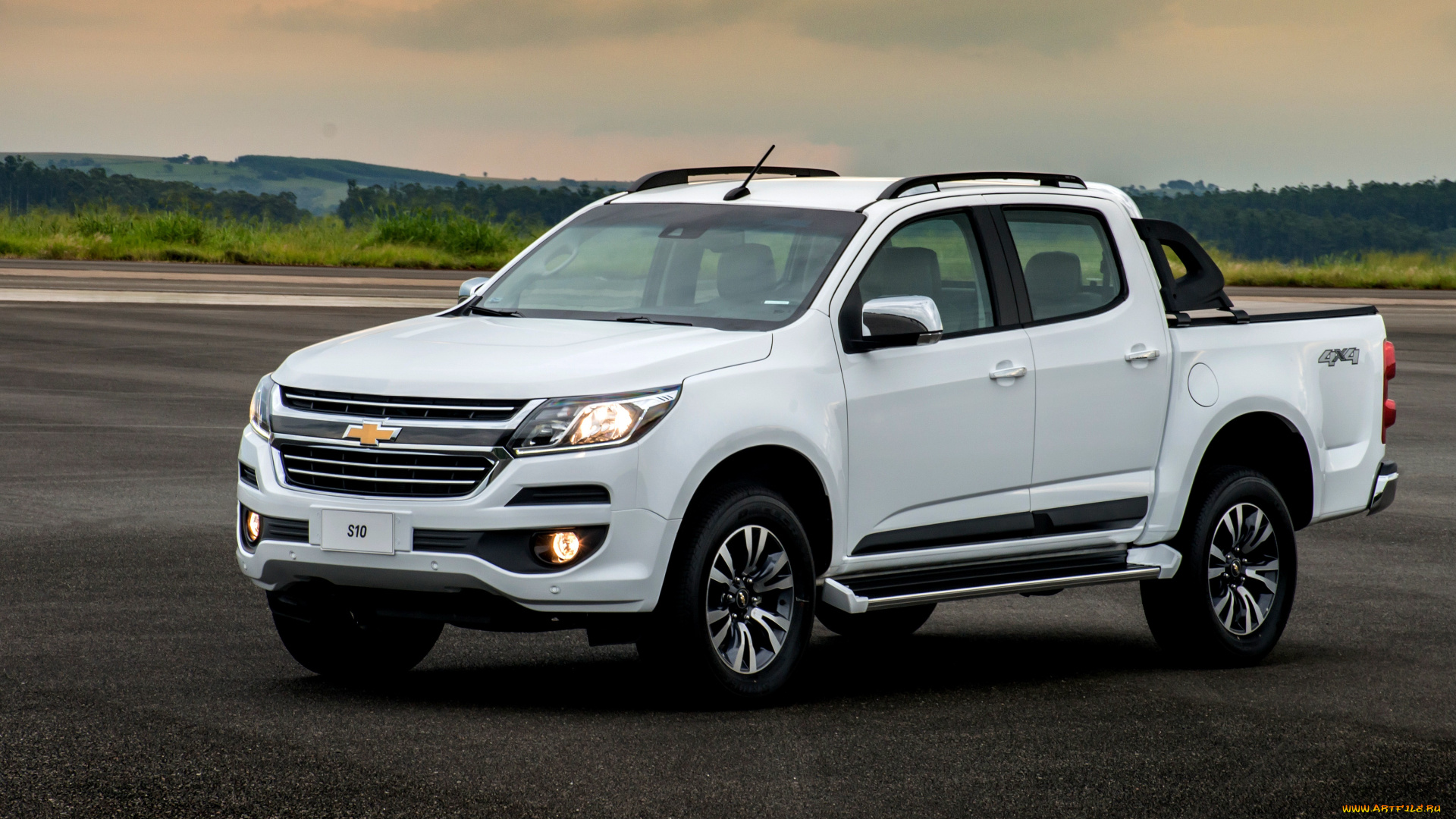 автомобили, chevrolet, s-10, 2016г, cab, double