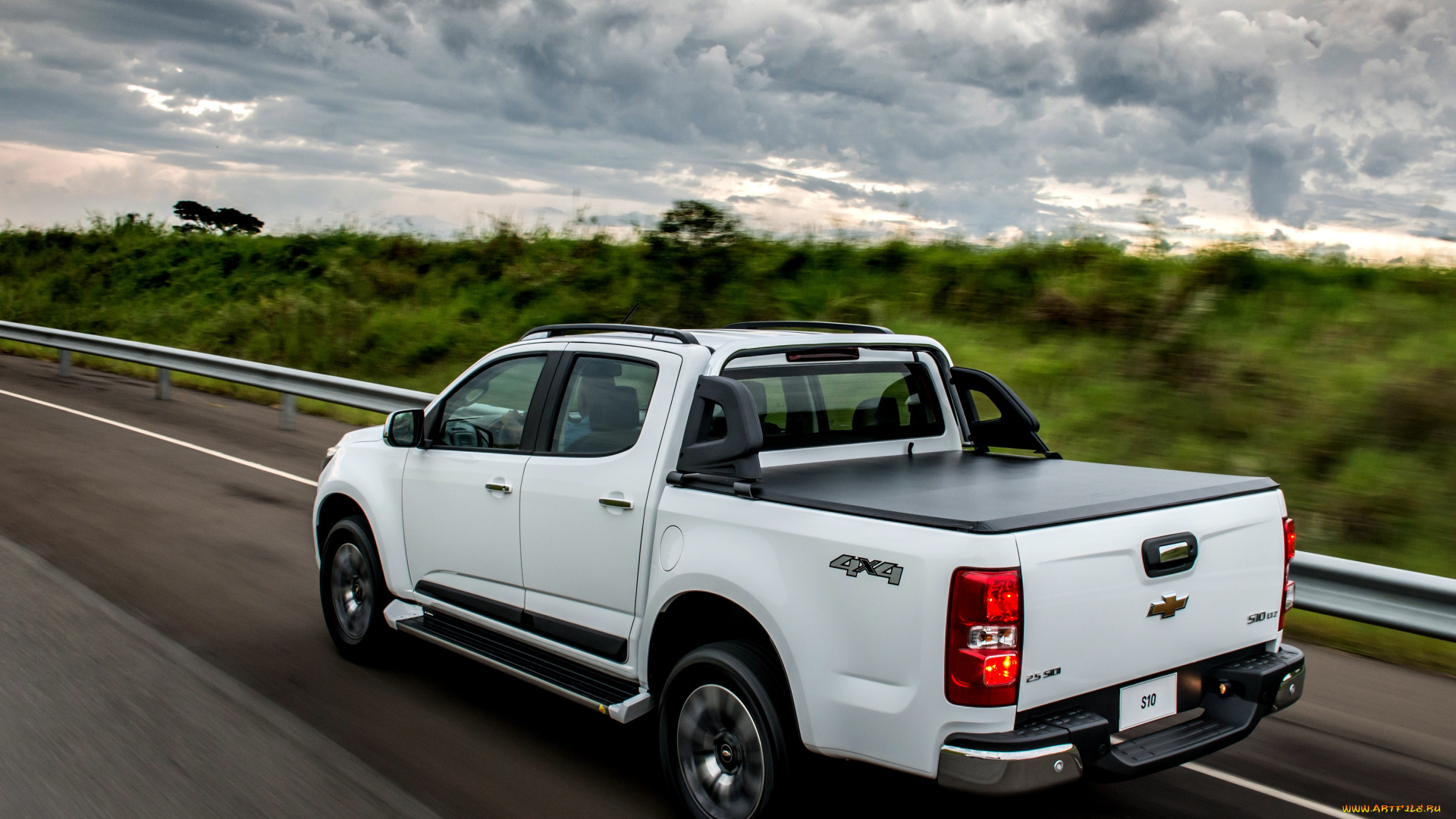 автомобили, chevrolet, s-10, double, 2016г, cab