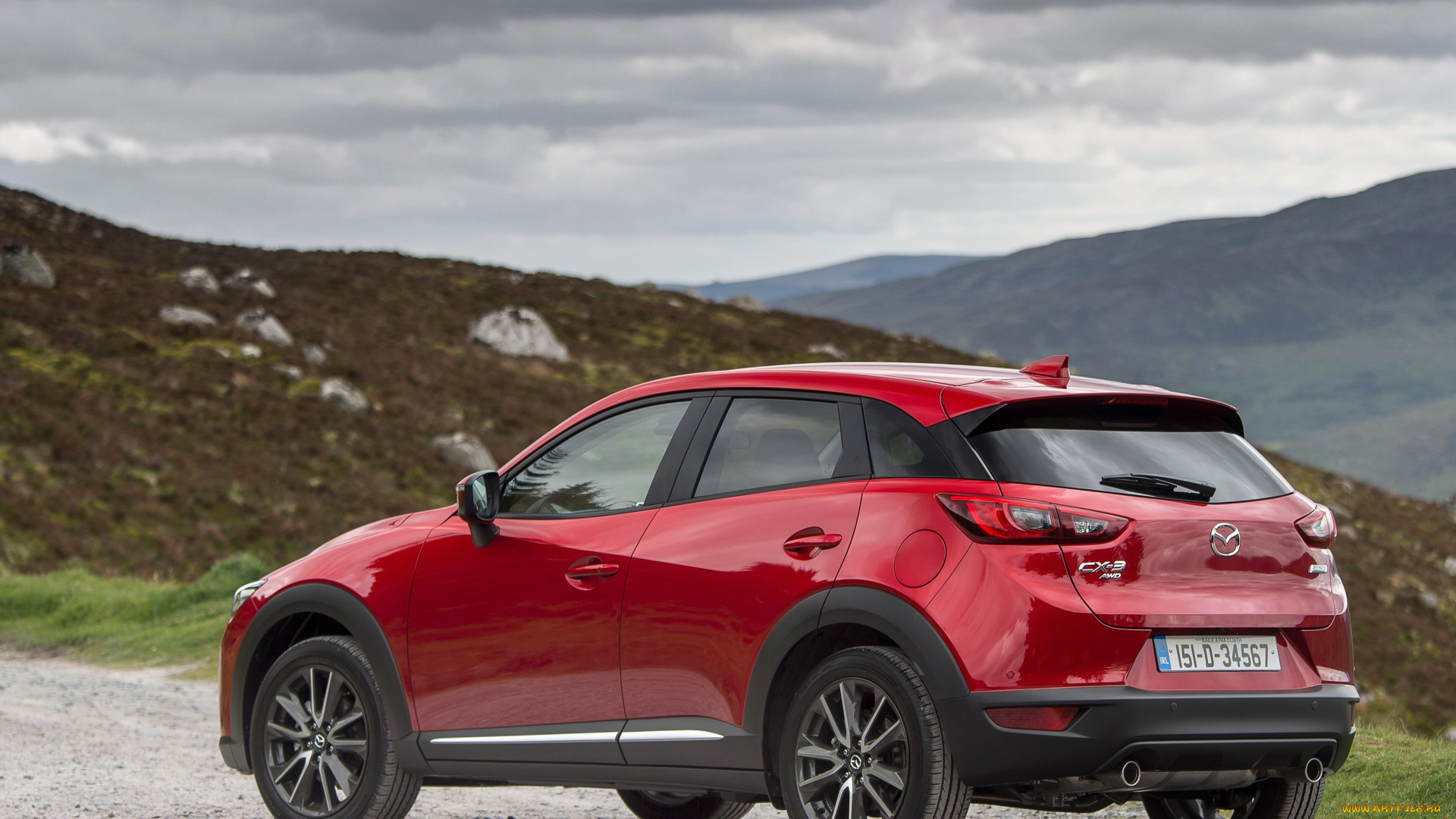 автомобили, mazda, cx-3, 2015г, uk-spec