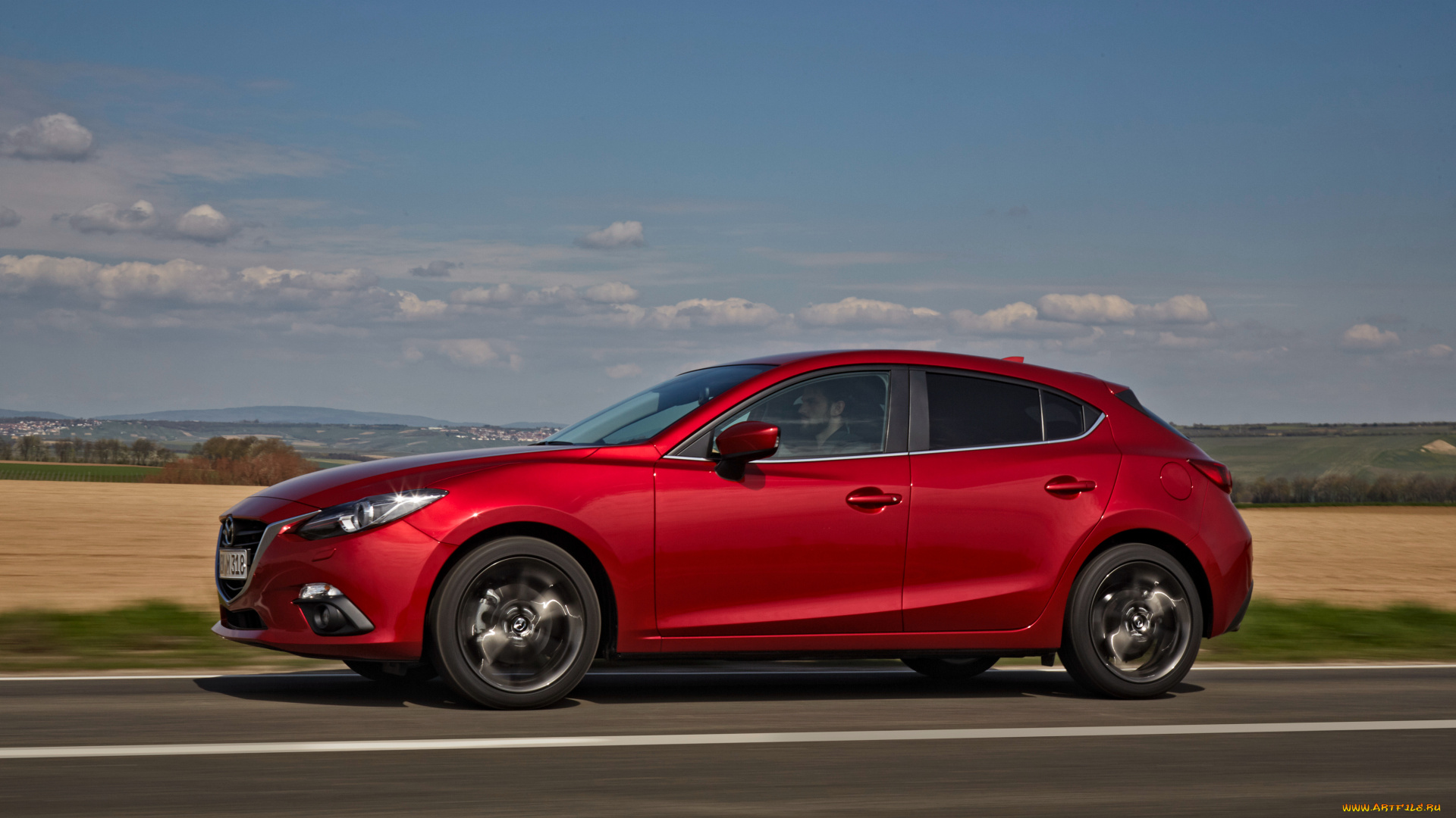 автомобили, mazda, mazda3, nakama, bm, 2016г
