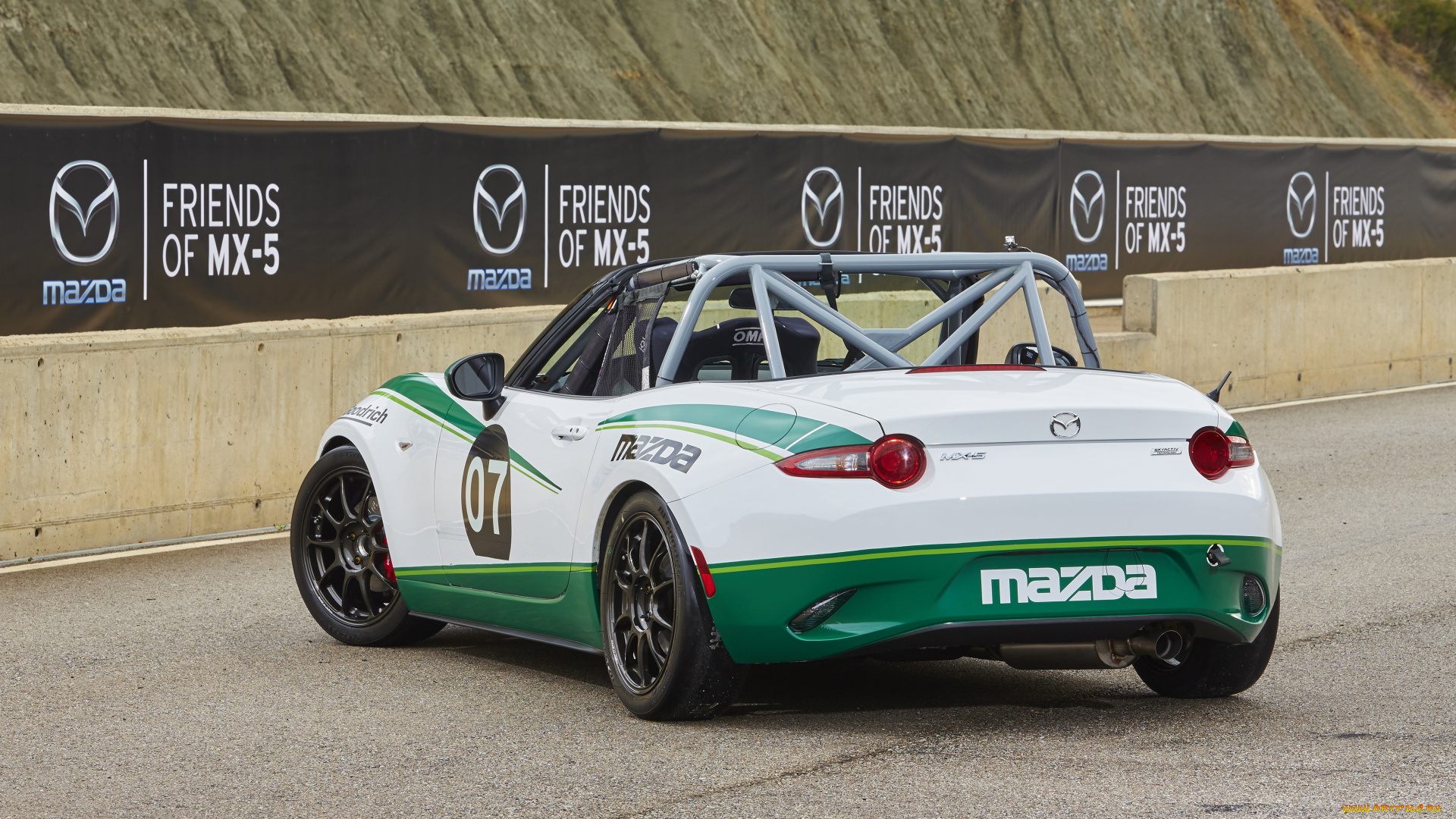автомобили, mazda, mx-5, cup, nd, 2015г